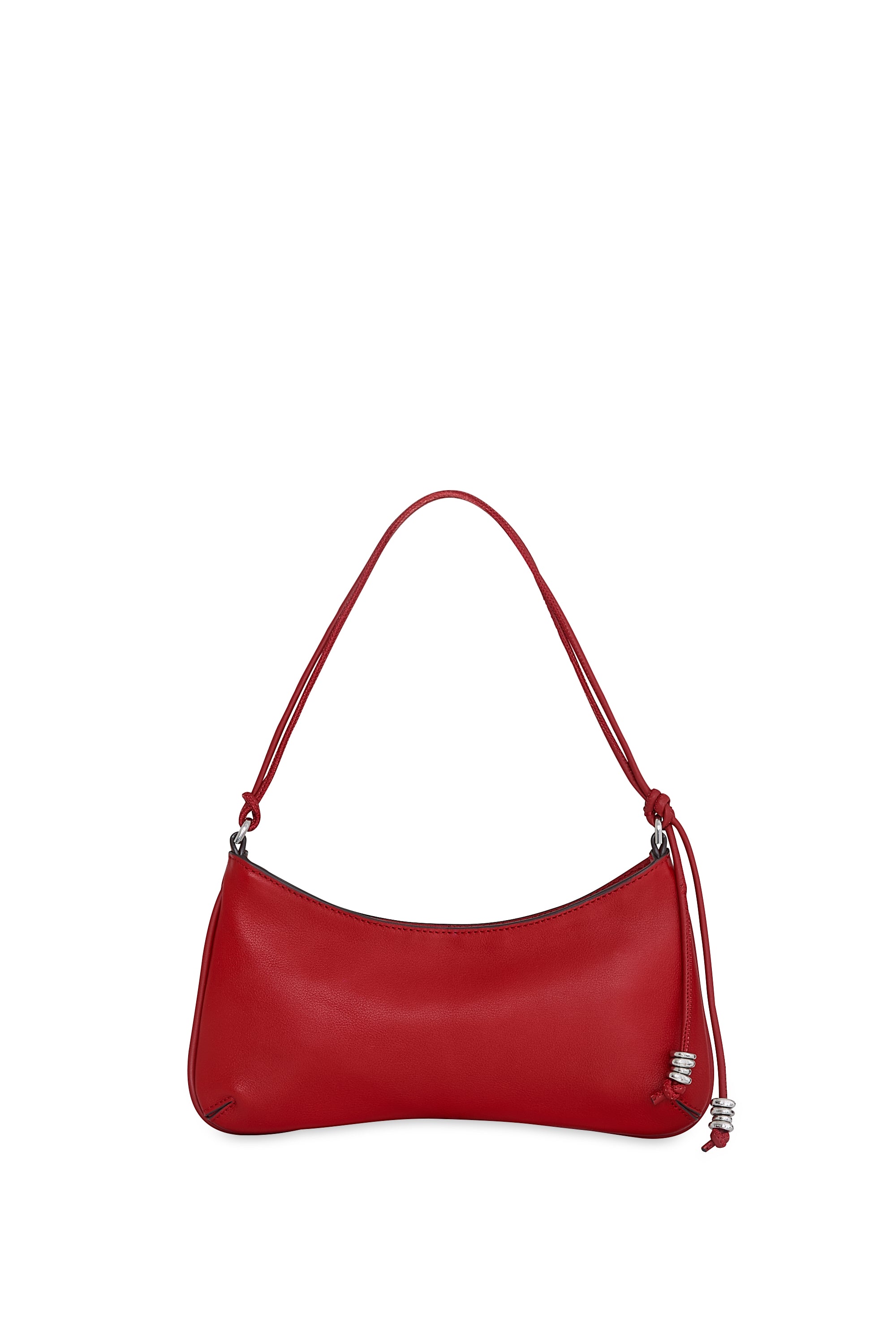 Rebecca Minkoff Reina Shoulder Bag – Siren Red Leather Shoulder Purse