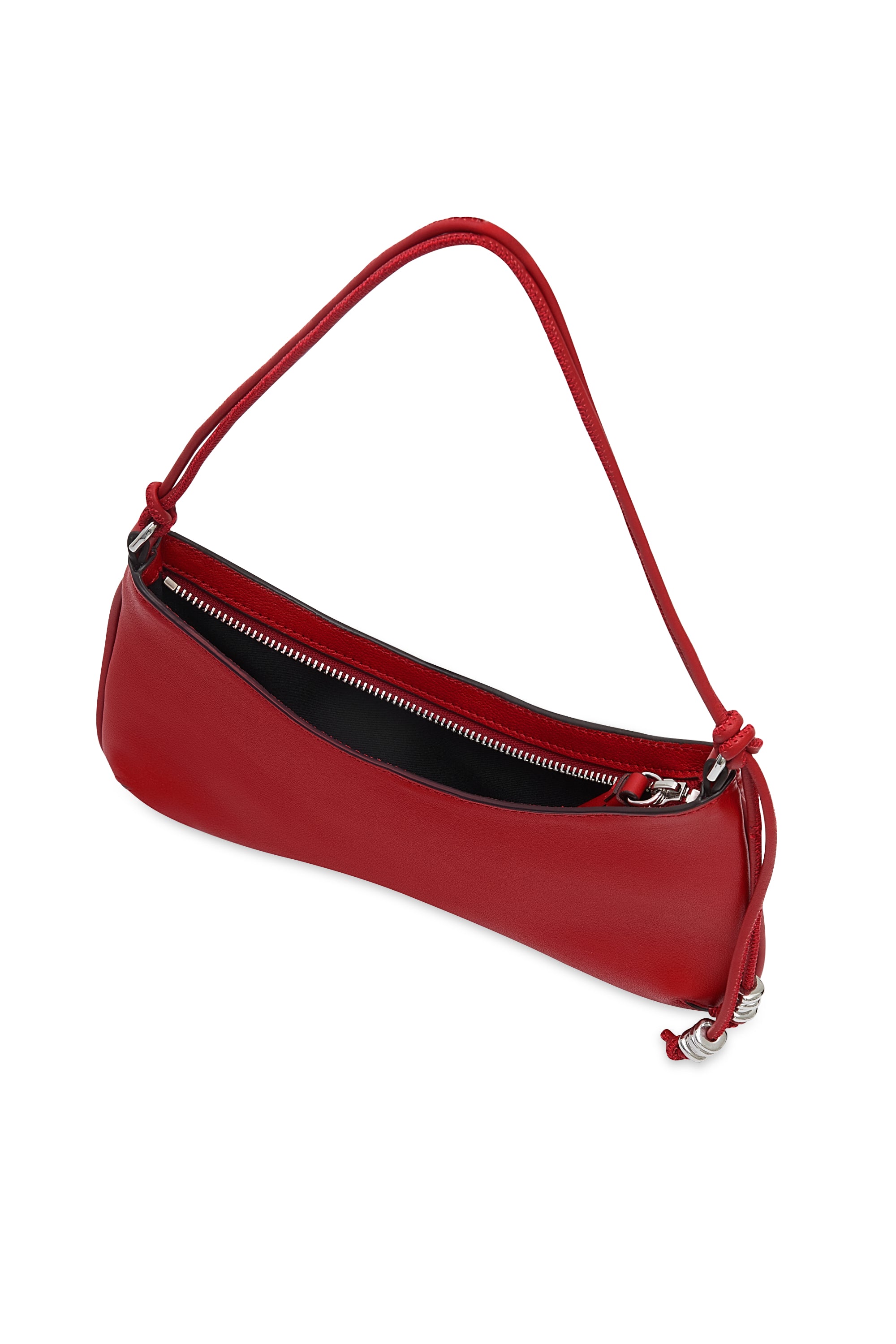 Rebecca Minkoff Reina Shoulder Bag – Siren Red Leather Shoulder Purse