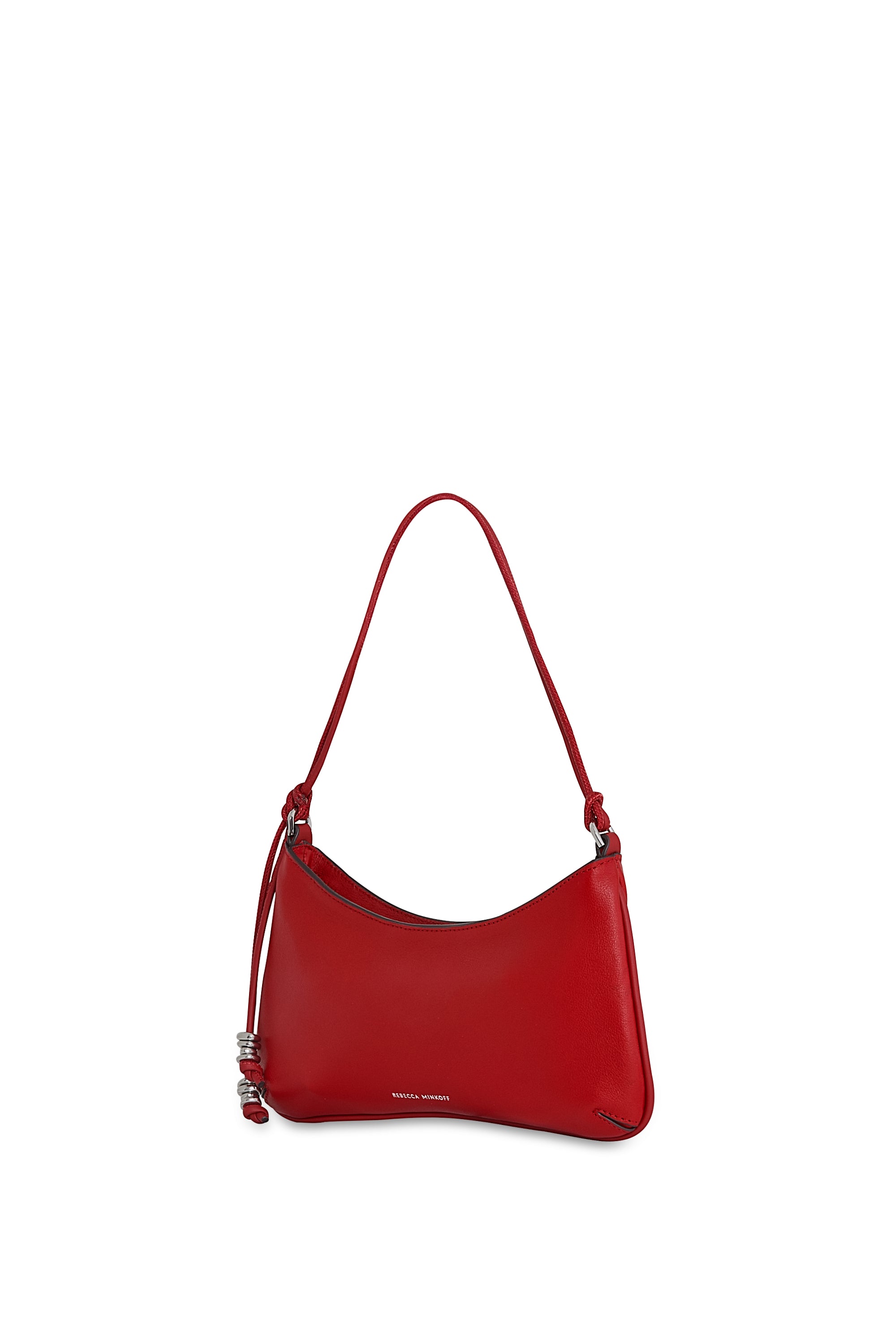 Rebecca Minkoff Reina Shoulder Bag – Siren Red Leather Shoulder Purse