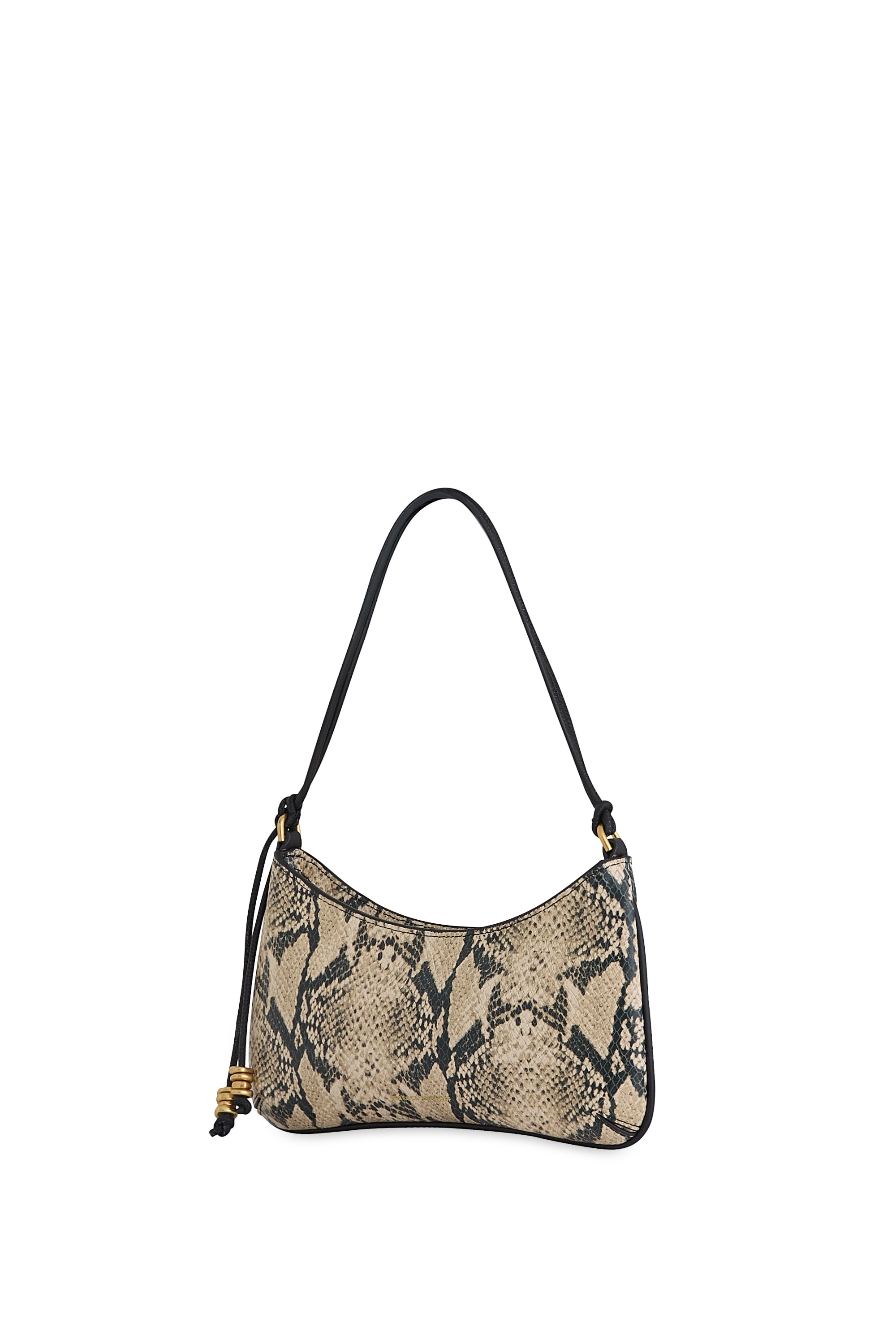 Rebecca Minkoff Reina Shoulder Bag – Oro Snake Print Shoulder Purse