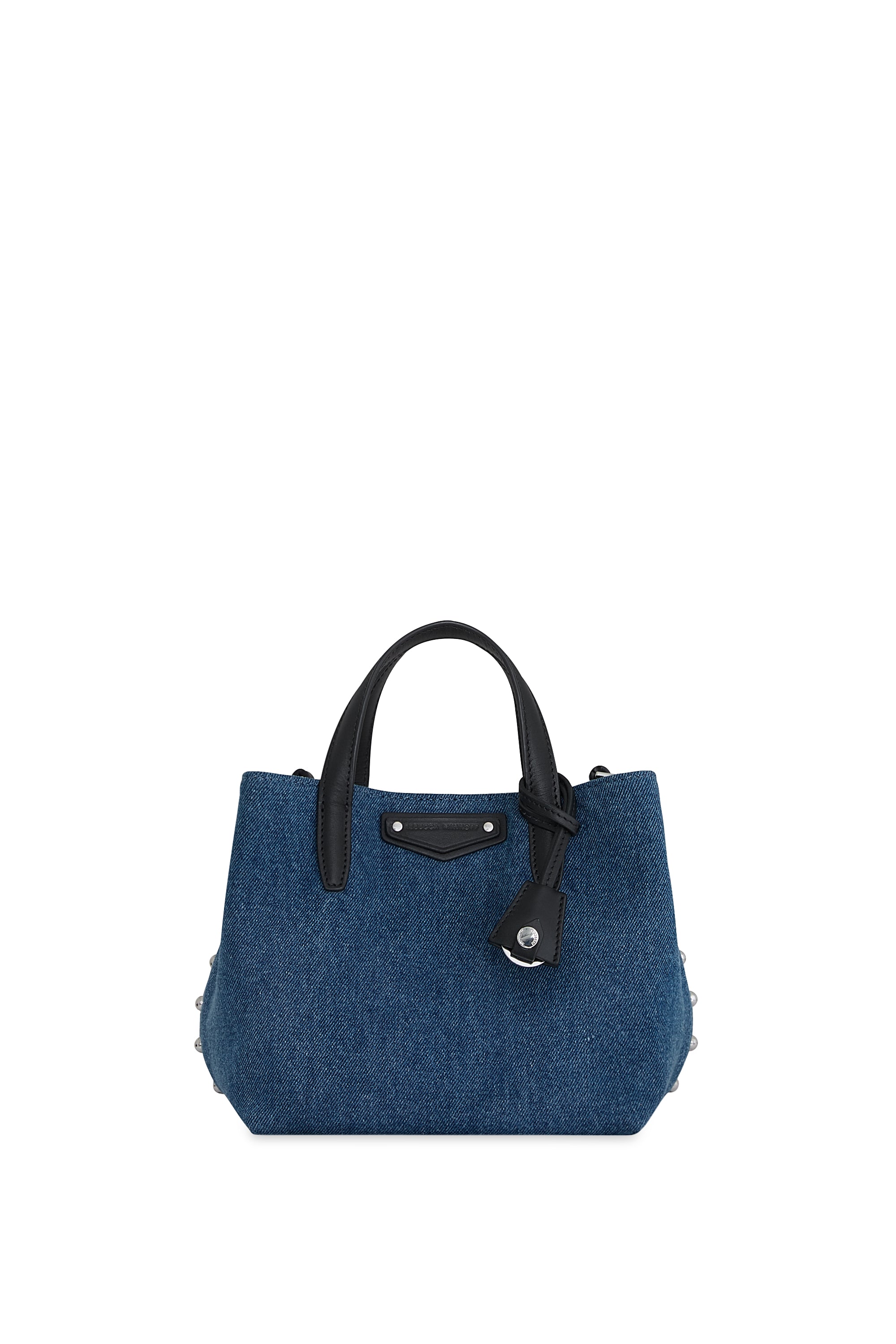 Rebecca Minkoff Riley Small Tote – Denim Mini Tote Bag