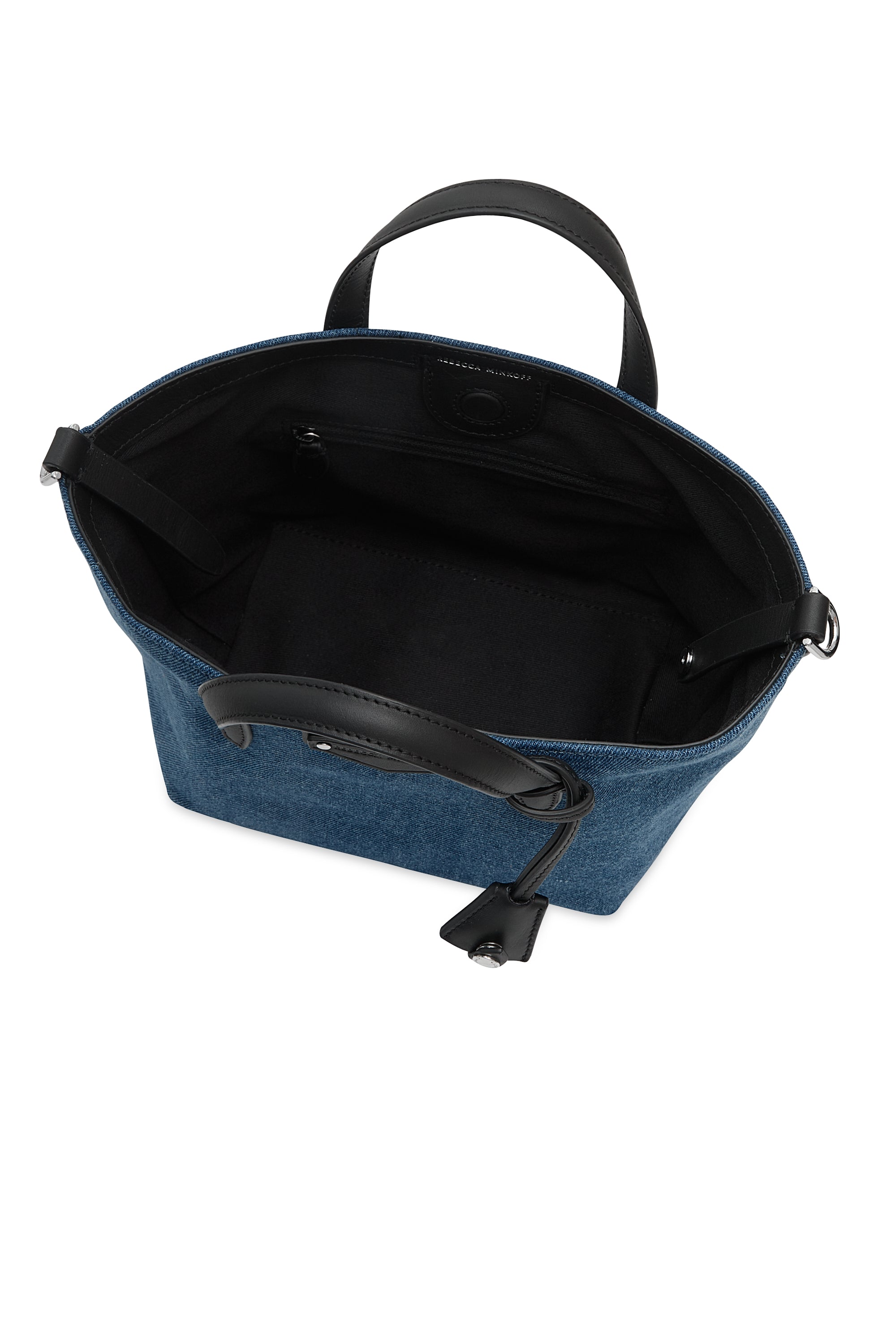Rebecca Minkoff Riley Small Tote – Denim Mini Tote Bag