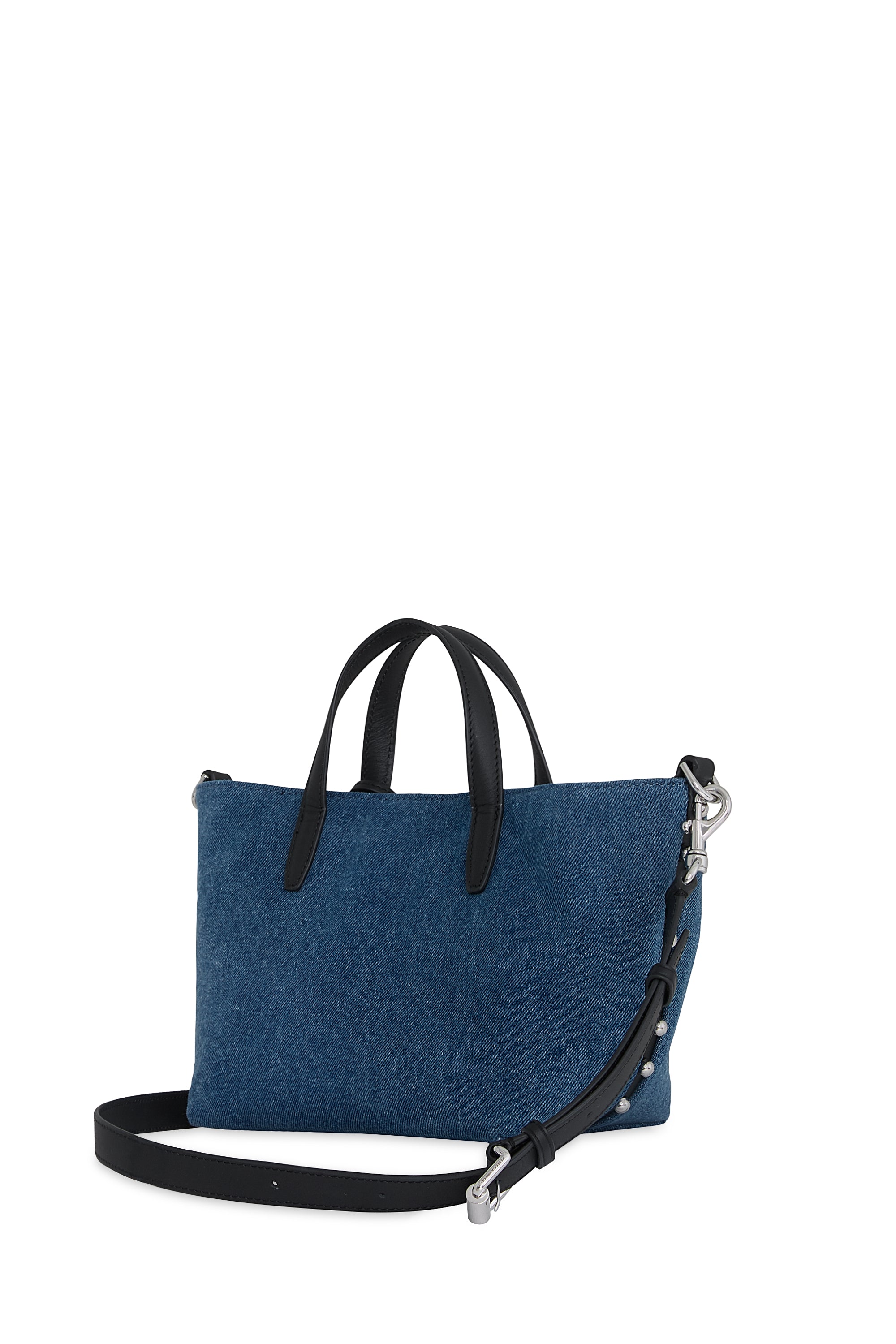 Rebecca Minkoff Riley Small Tote – Denim Mini Tote Bag