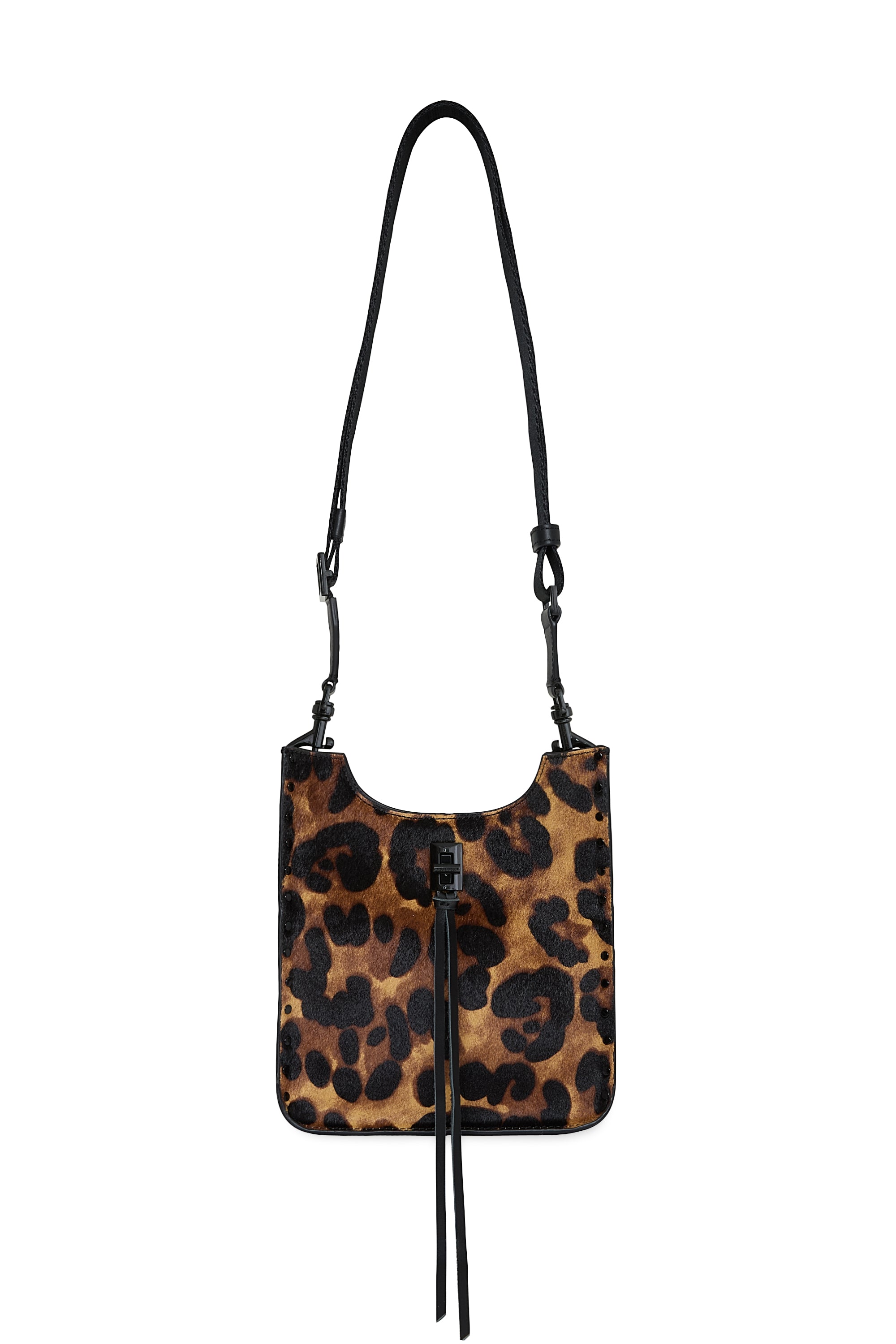 Rebecca Minkoff Darren Shoulder Leopard / Black