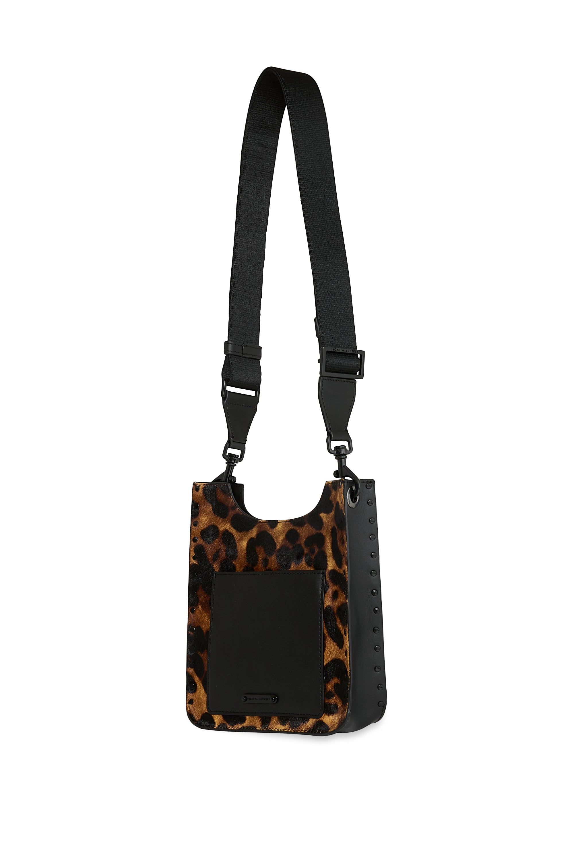 Rebecca Minkoff Darren Shoulder Leopard / Black