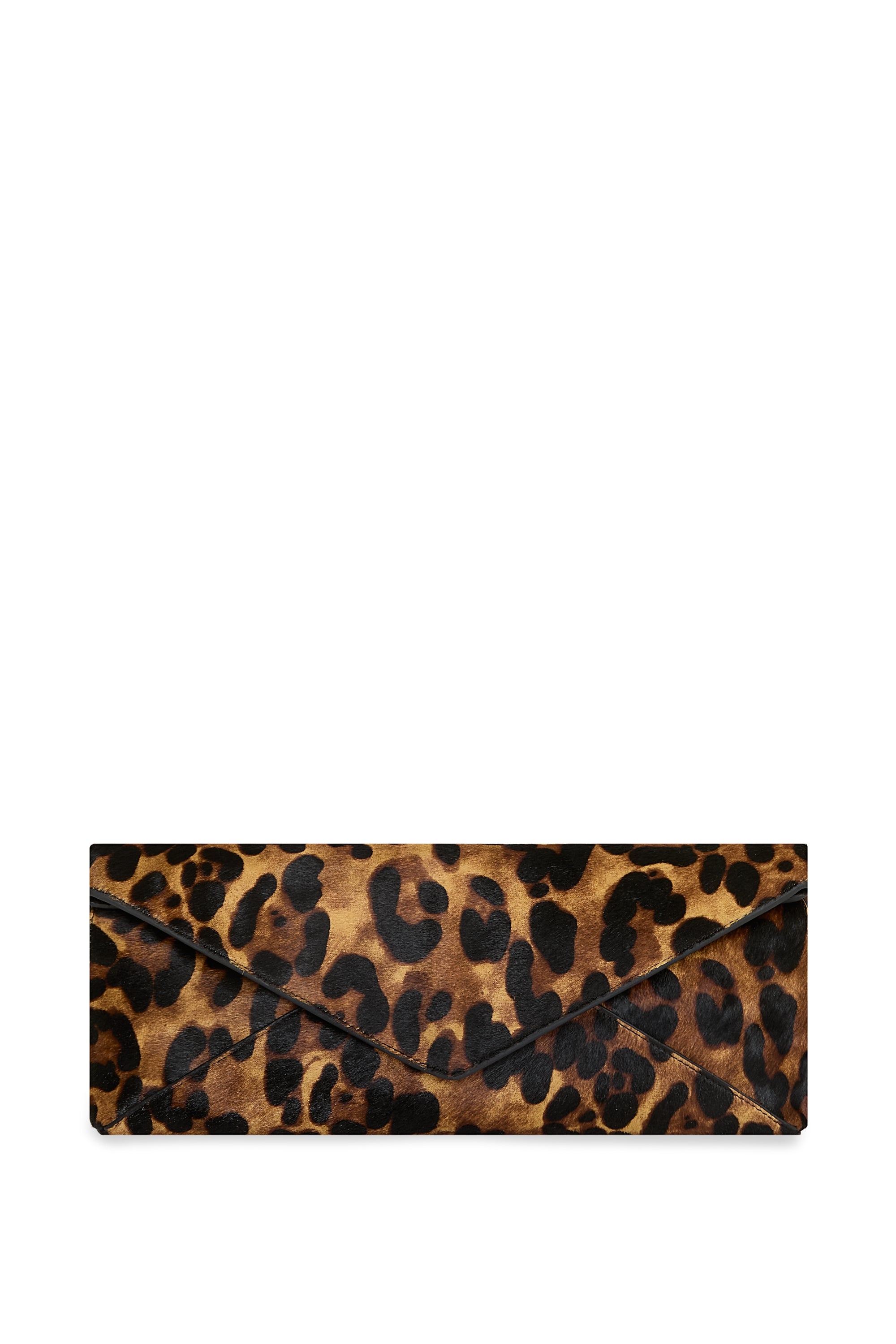 Rebecca Minkoff Envelop Clutch Leopard / Black