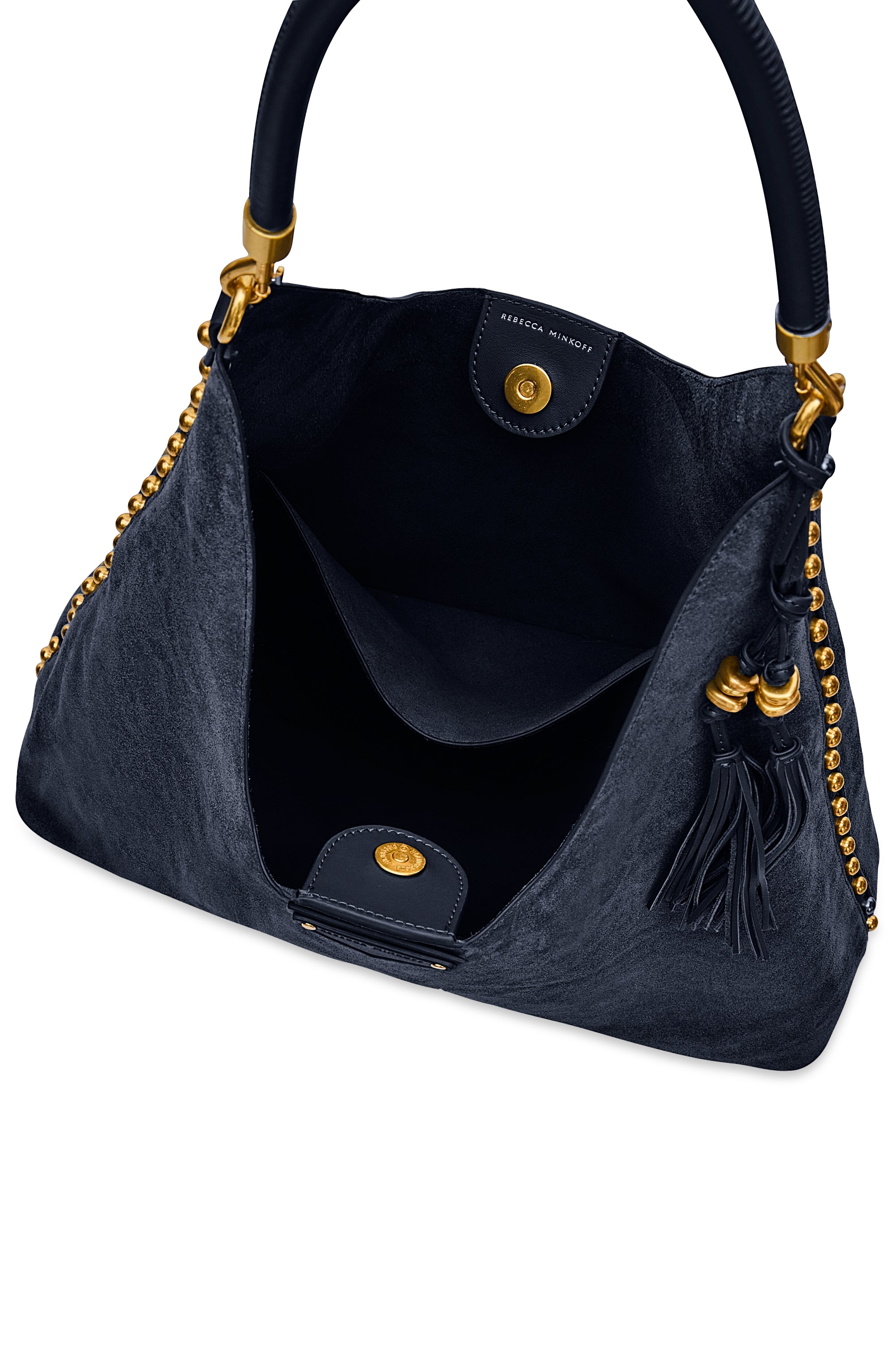 Rebecca Minkoff Surplus Crossbody Satchel Midnight Blue