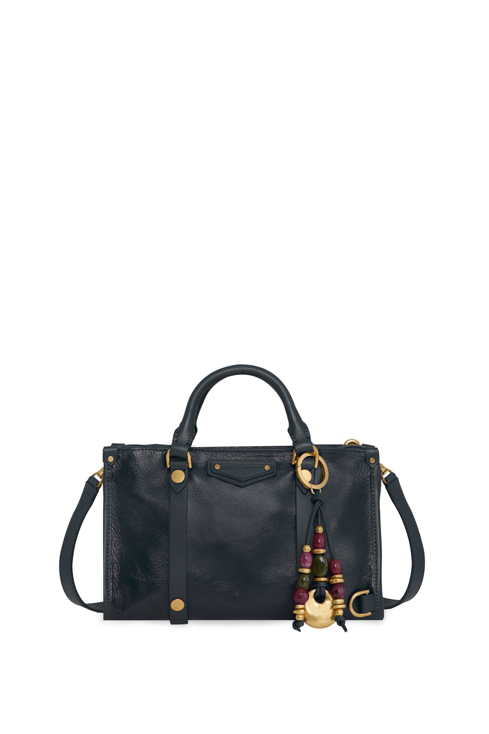 Rebecca Minkoff Surplus Crossbody Satchel Midnight Blue