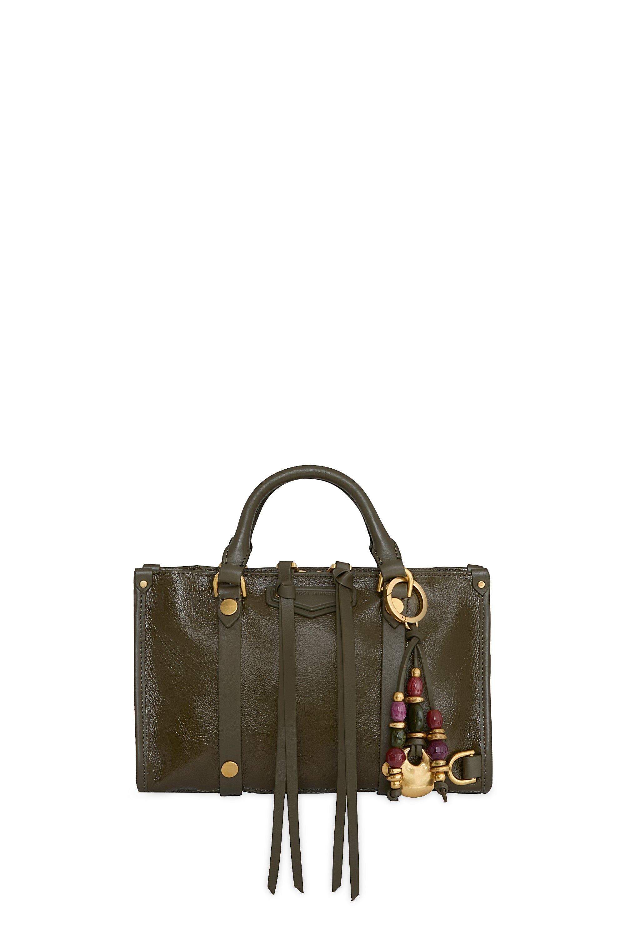 Rebecca Minkoff Surplus Crossbody Satchel Olive