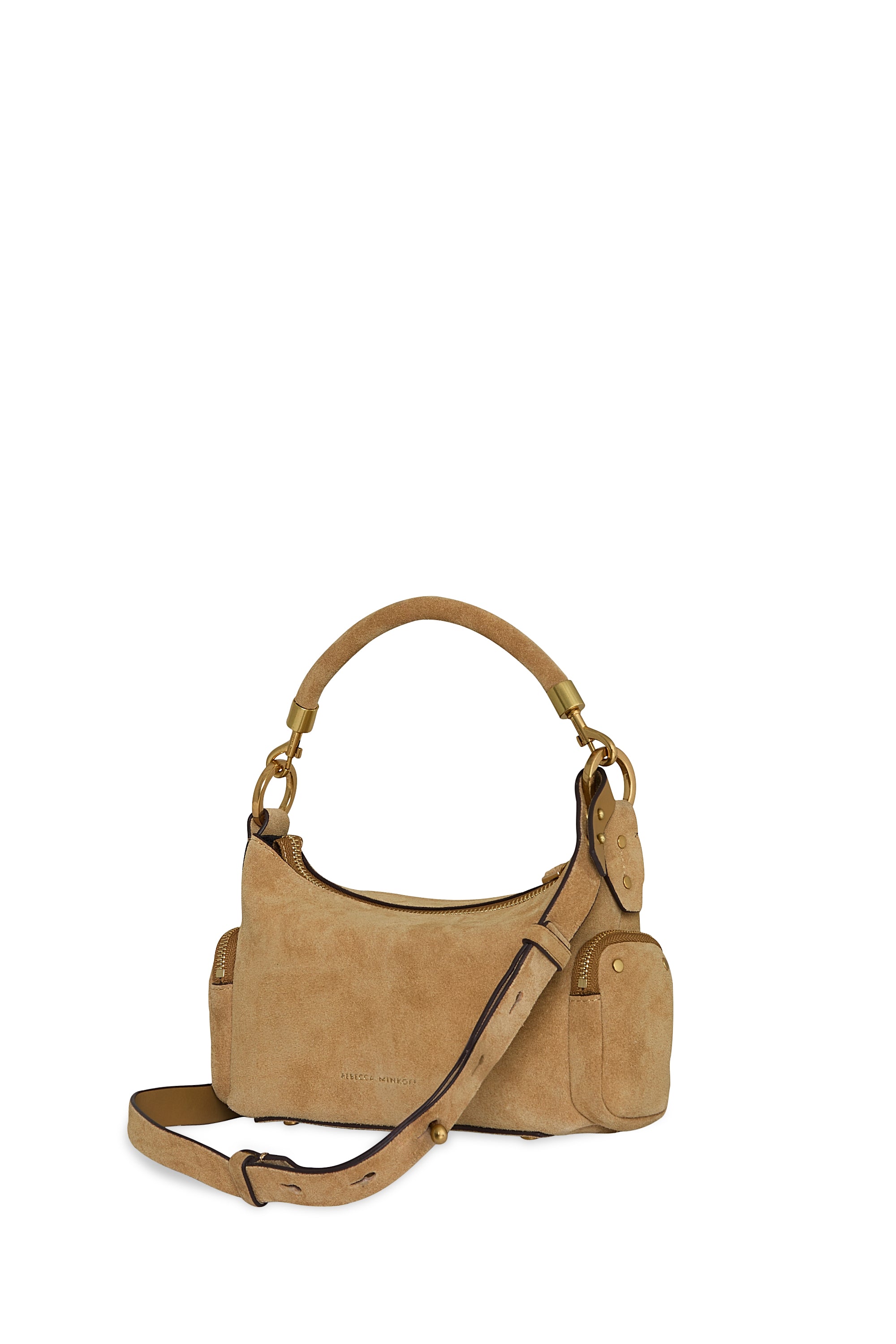 Rebecca Minkoff M.A.B Small Crossbody Chestnut