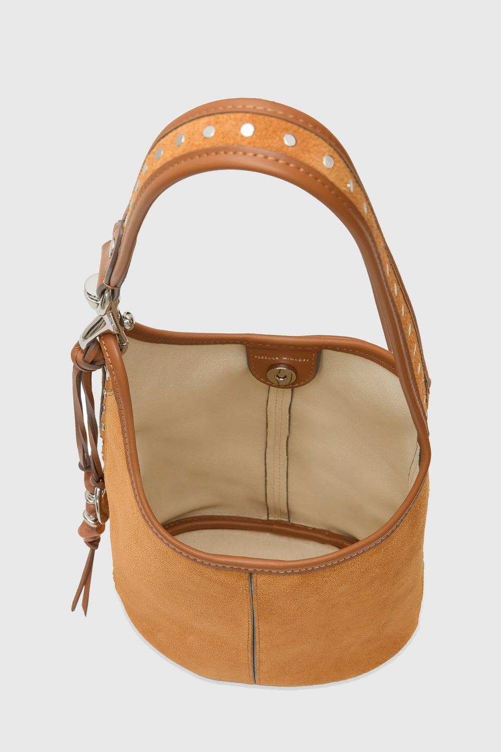 Rebecca Minkoff Delancey Bucket Honey