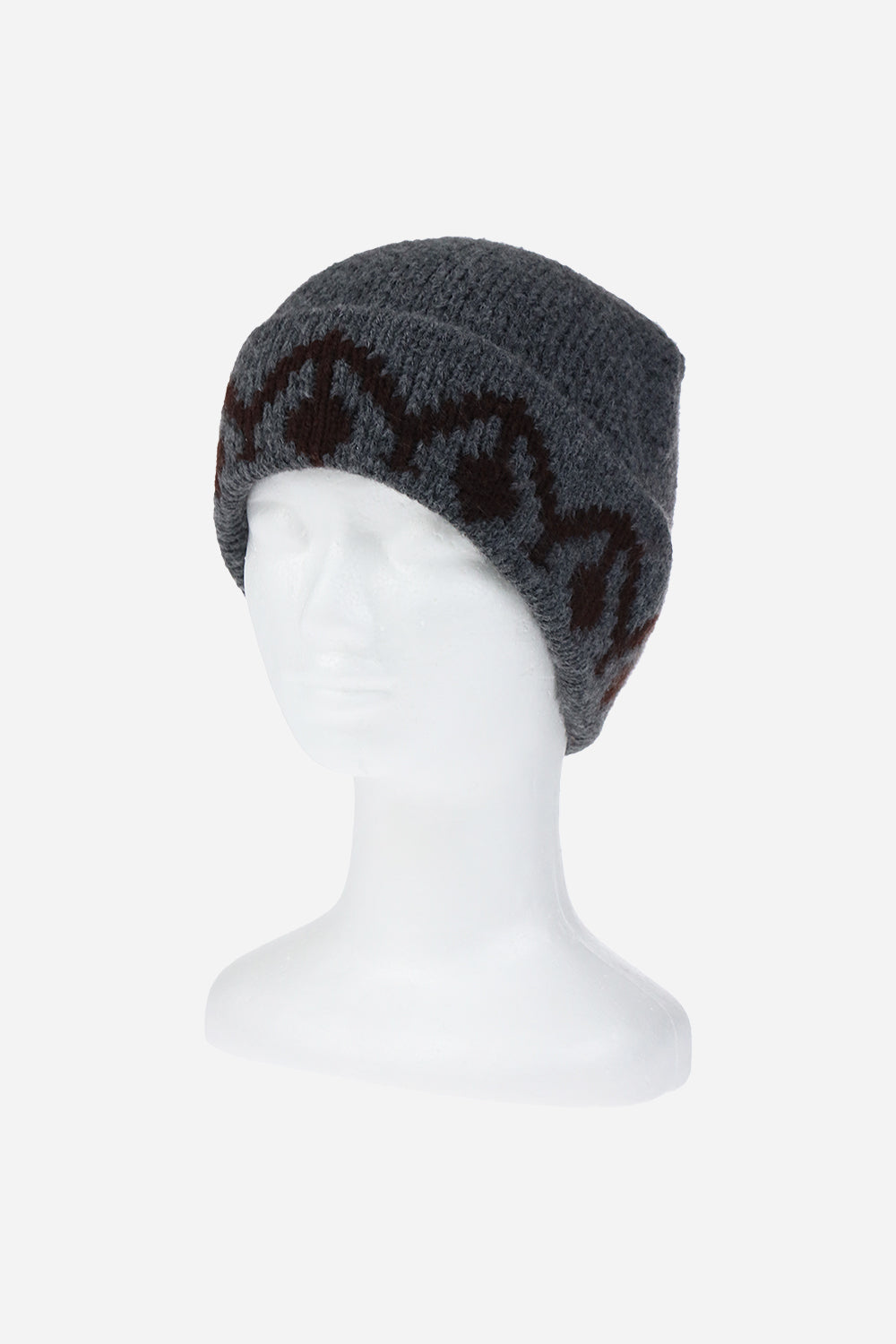 Rebecca Minkoff Monogram Cuff Knit Beanie