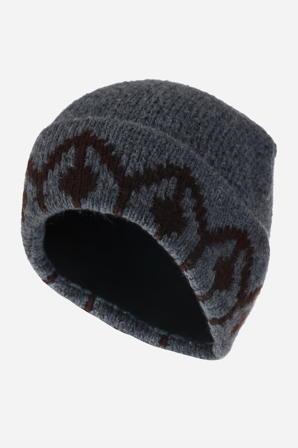 Rebecca Minkoff Monogram Cuff Knit Beanie