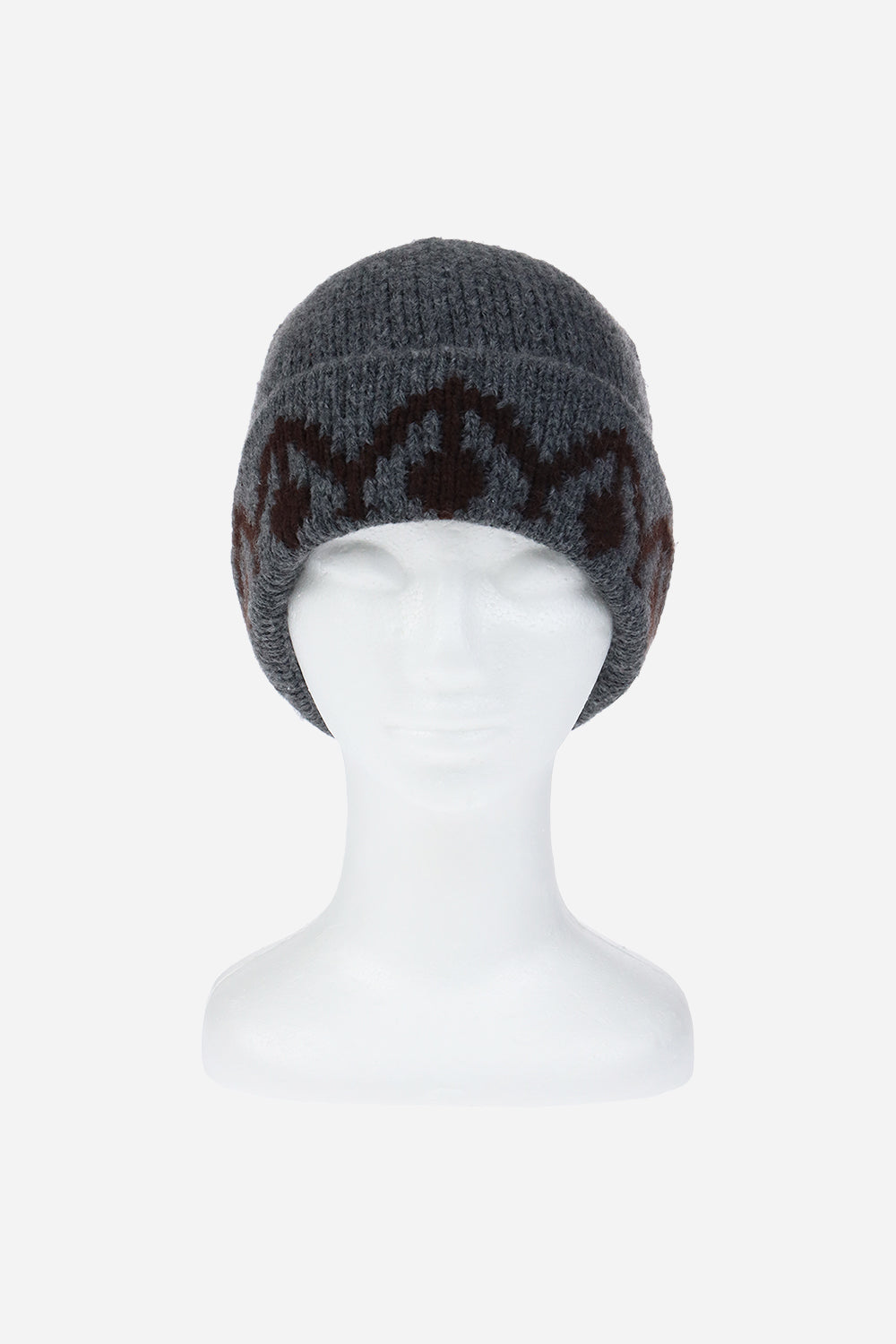 Rebecca Minkoff Monogram Cuff Knit Beanie