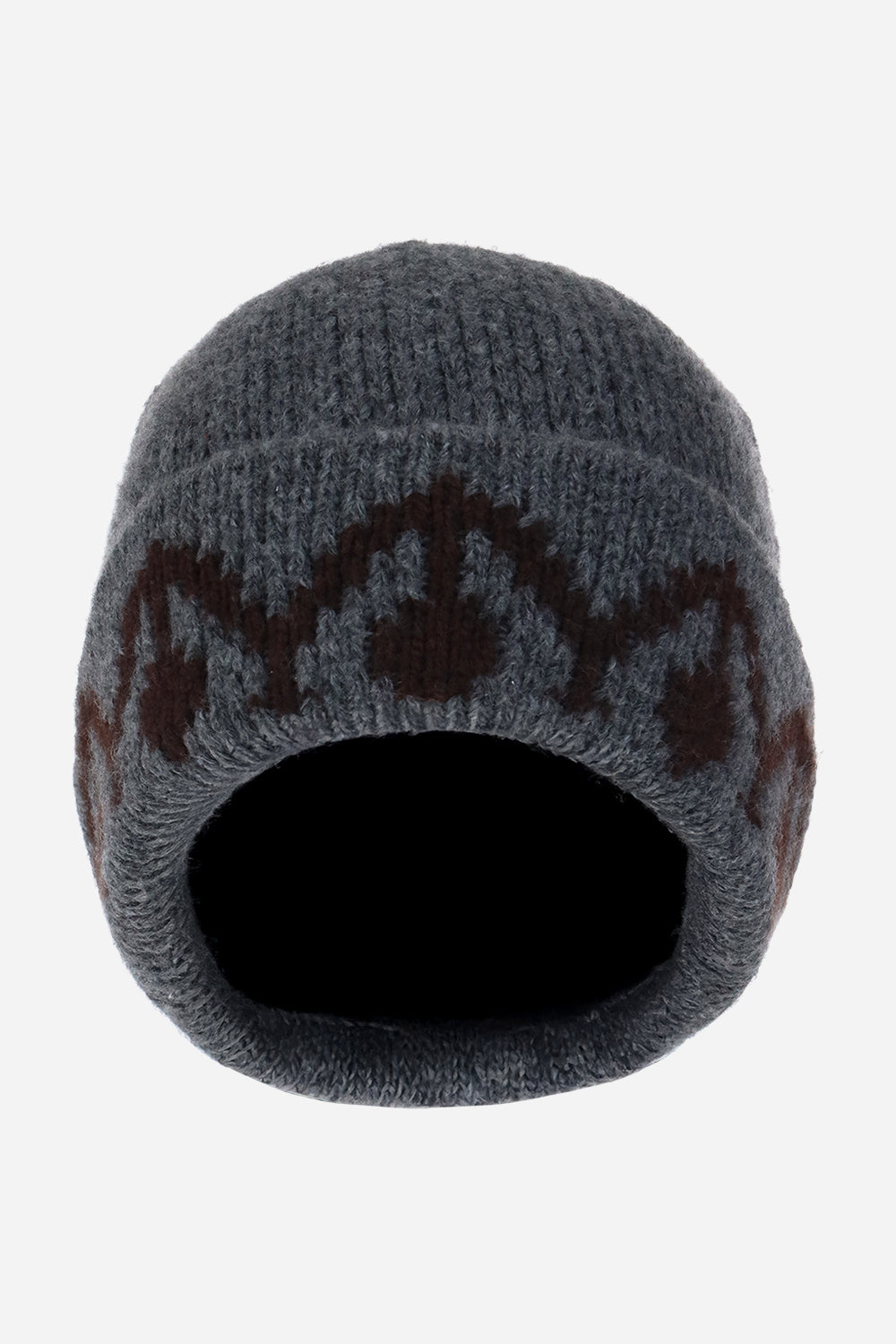 Rebecca Minkoff Monogram Cuff Knit Beanie