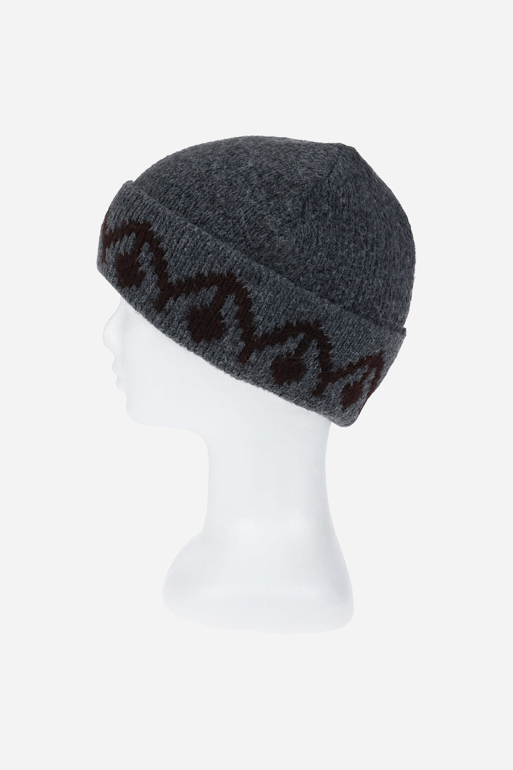 Rebecca Minkoff Monogram Cuff Knit Beanie