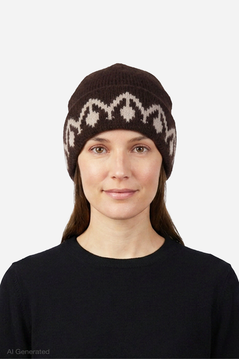 Rebecca Minkoff Monogram Cuff Knit Beanie