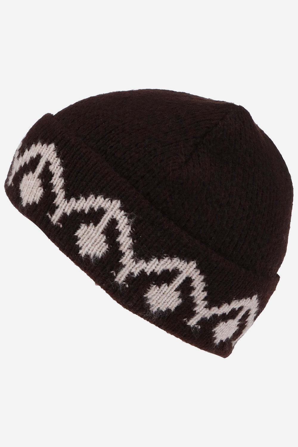 Rebecca Minkoff Monogram Cuff Knit Beanie