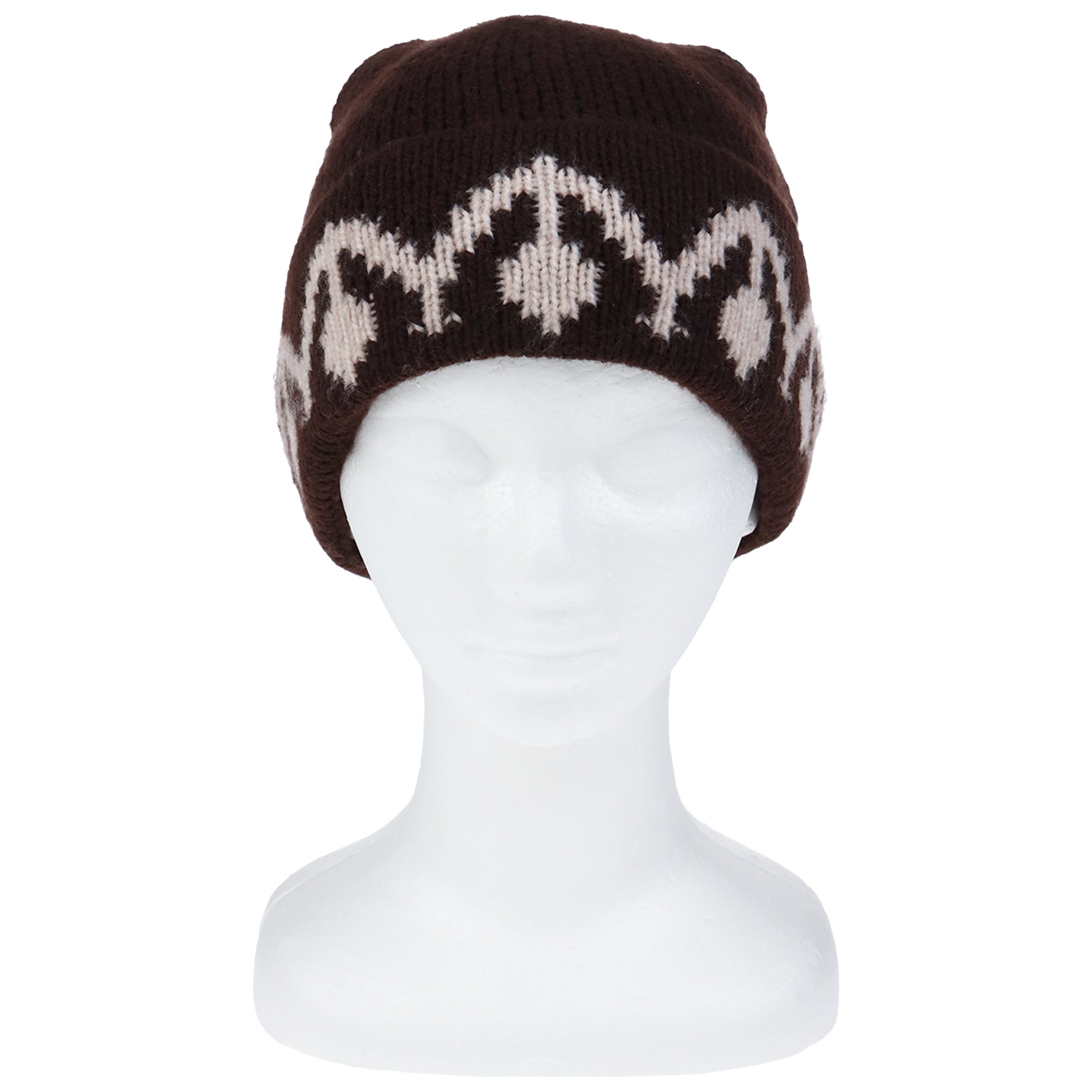Rebecca Minkoff Monogram Cuff Knit Beanie