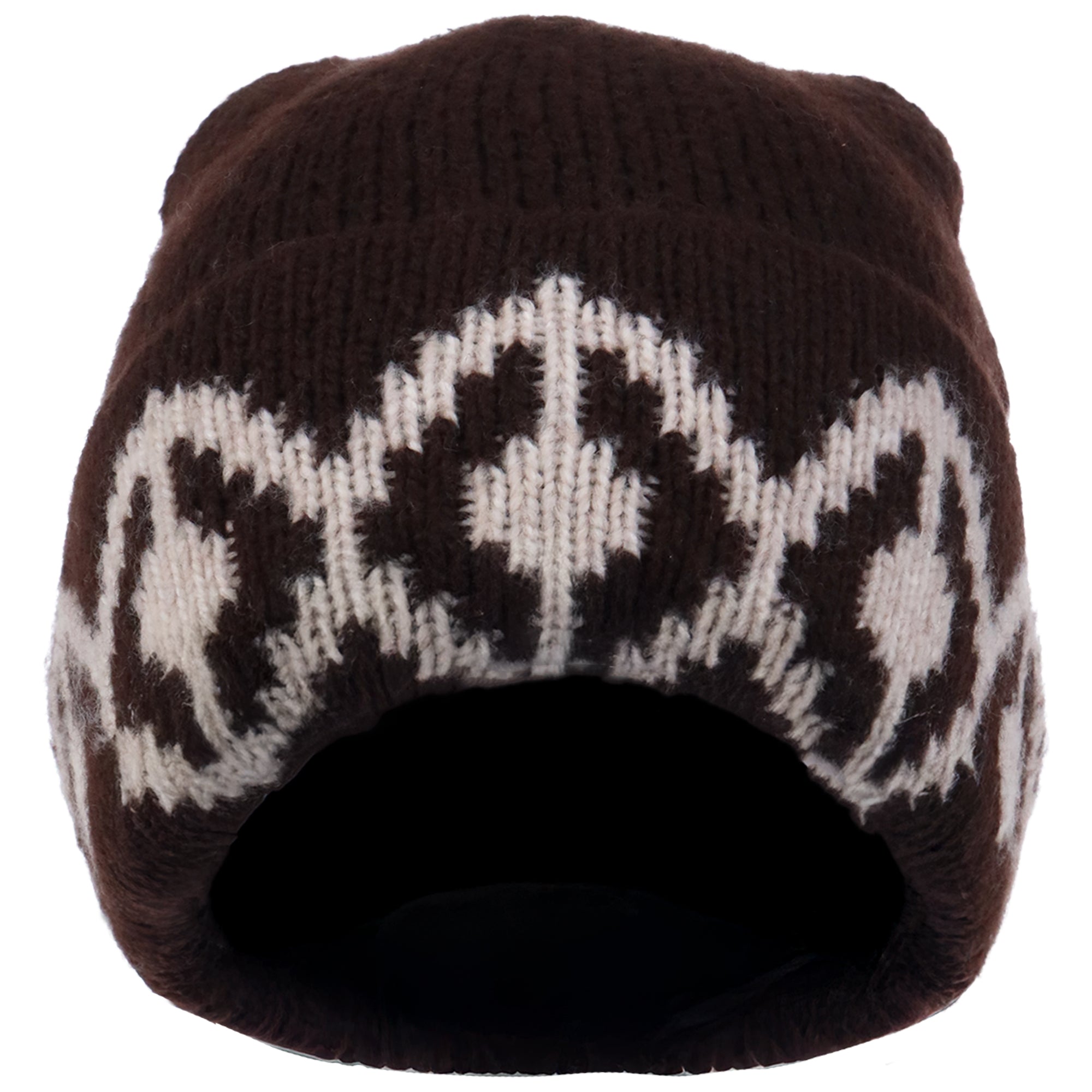 Rebecca Minkoff Monogram Cuff Knit Beanie