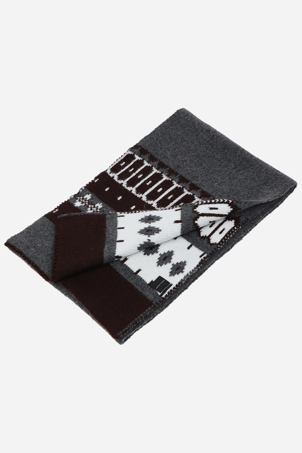 Rebecca Minkoff Heather Knit Ikat Scarf