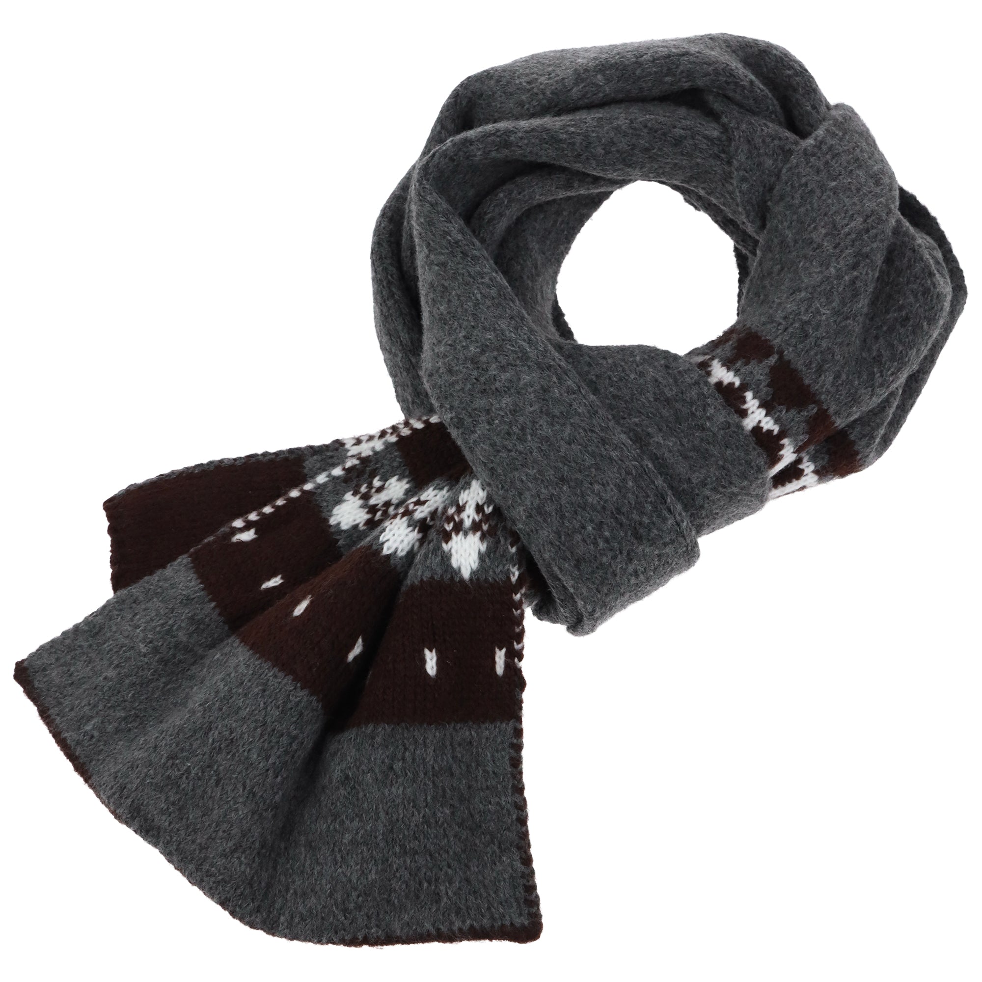 Rebecca Minkoff Heather Knit Ikat Scarf