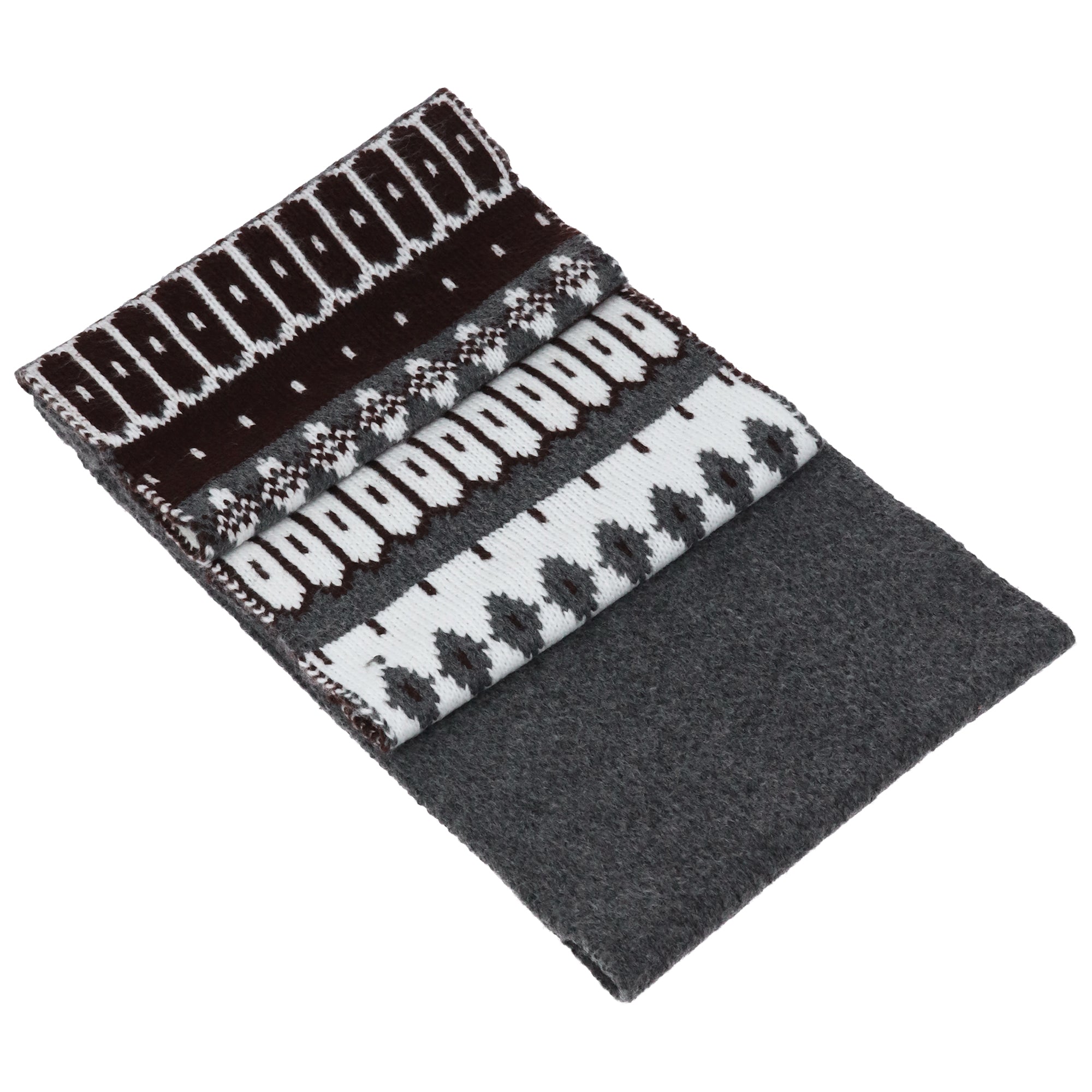 Rebecca Minkoff Heather Knit Ikat Scarf