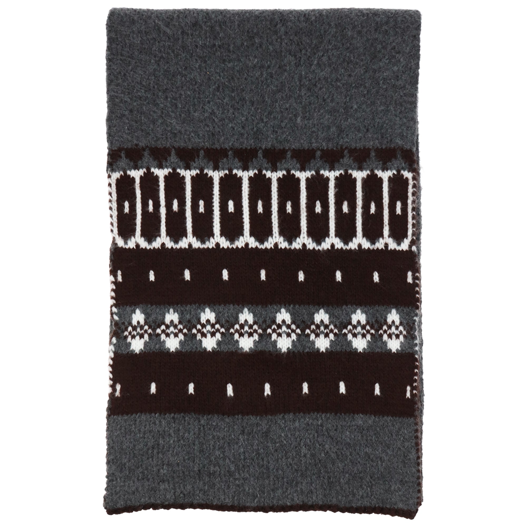 Rebecca Minkoff Heather Knit Ikat Scarf