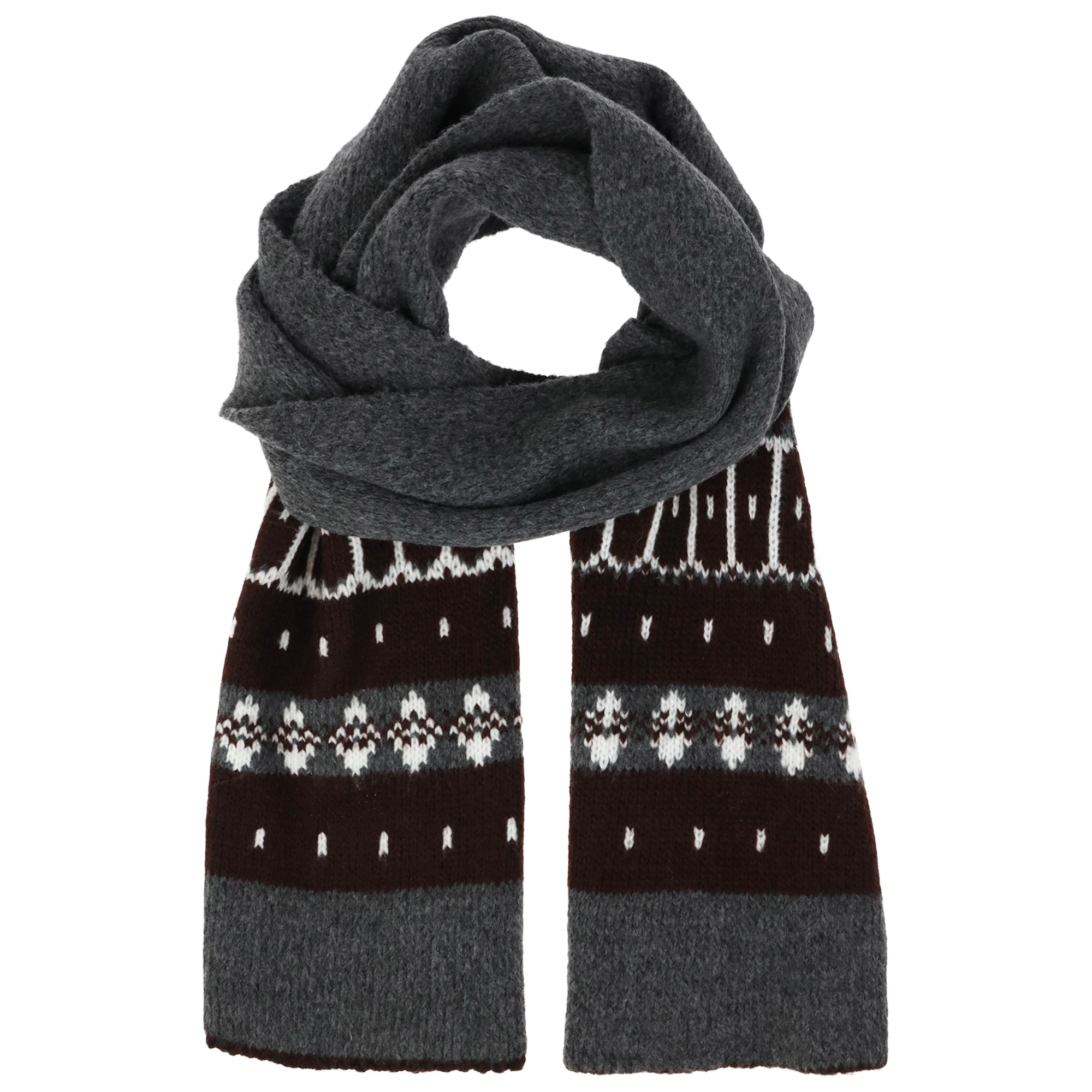 Rebecca Minkoff Heather Knit Ikat Scarf