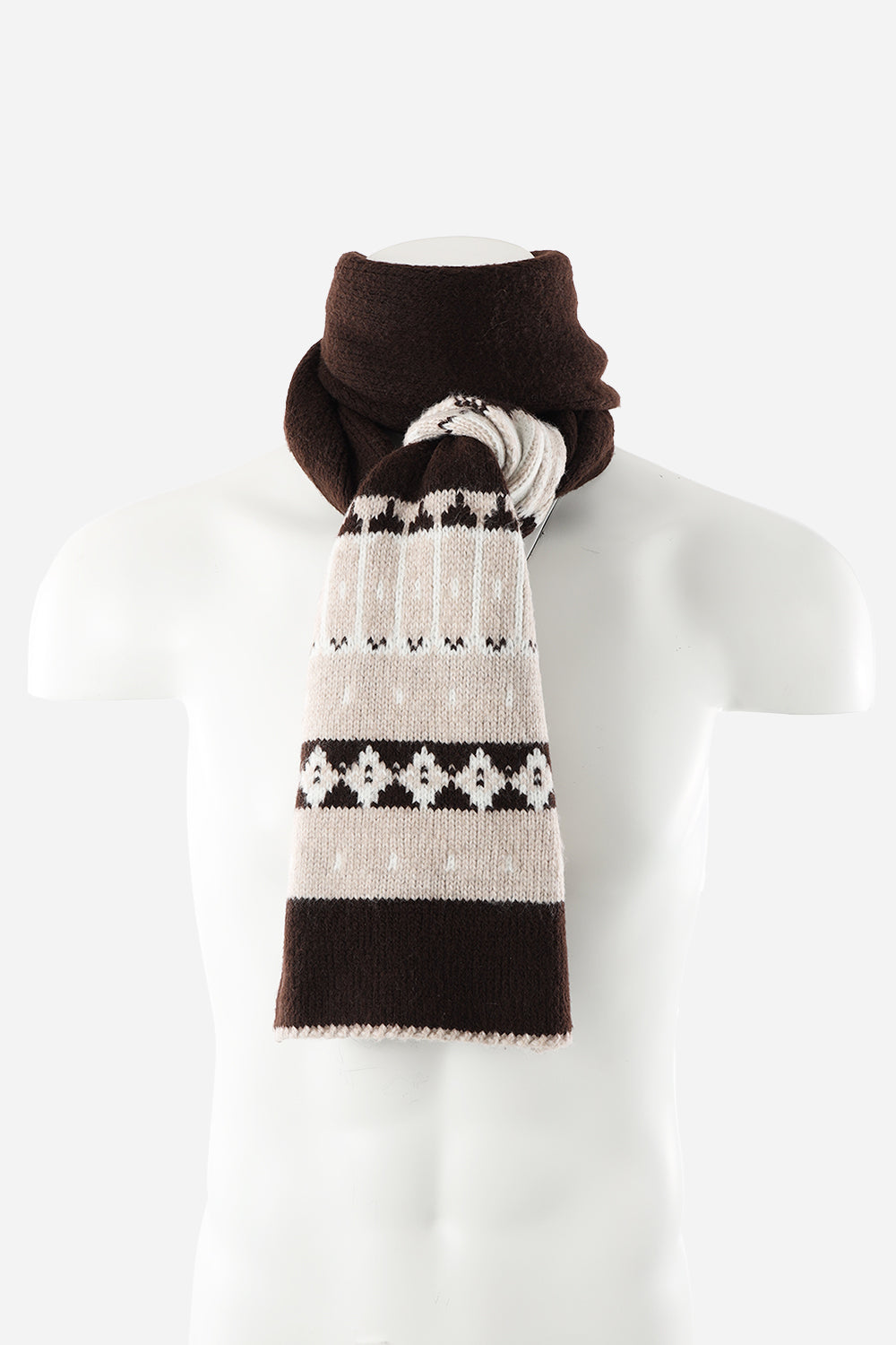 Rebecca Minkoff Heather Knit Ikat Scarf