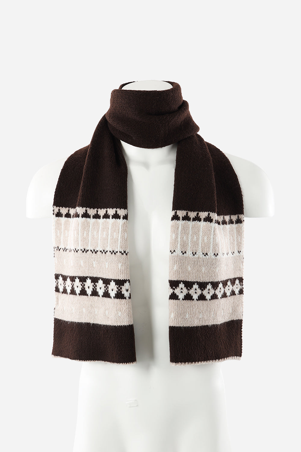 Rebecca Minkoff Heather Knit Ikat Scarf
