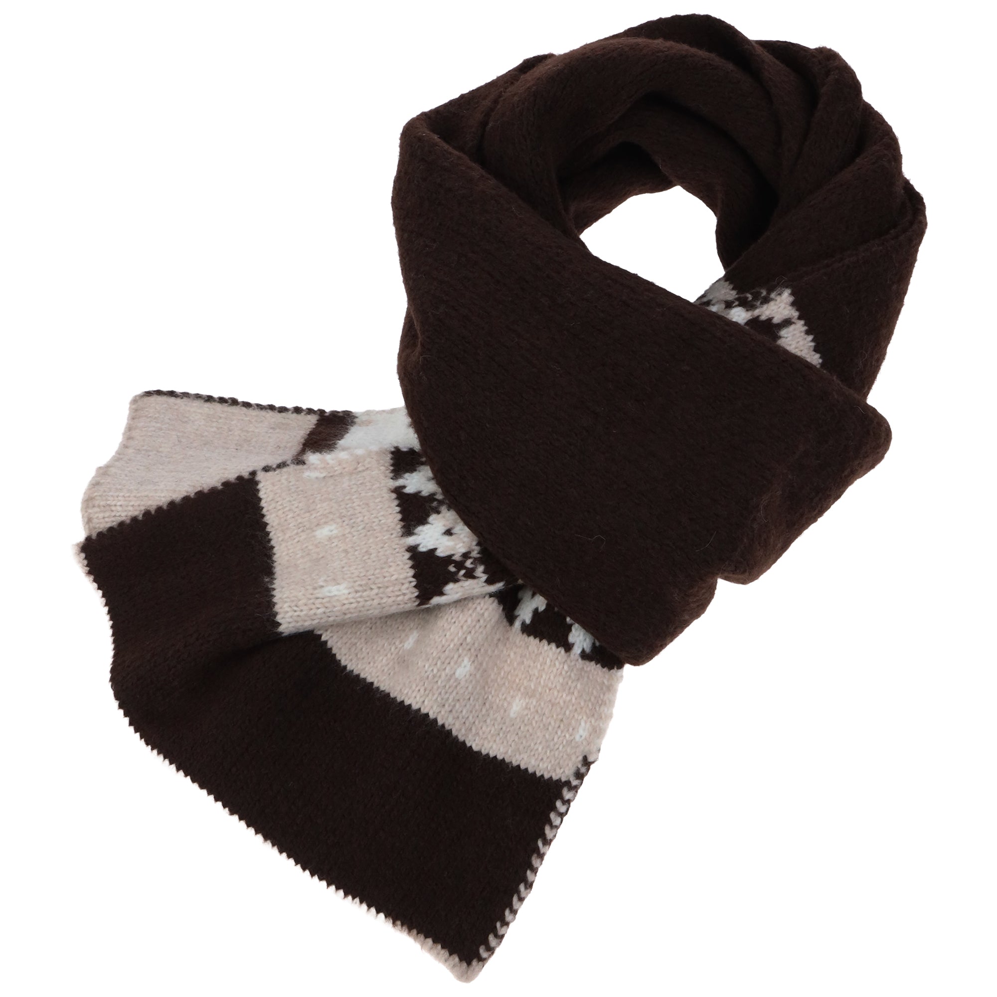 Rebecca Minkoff Heather Knit Ikat Scarf