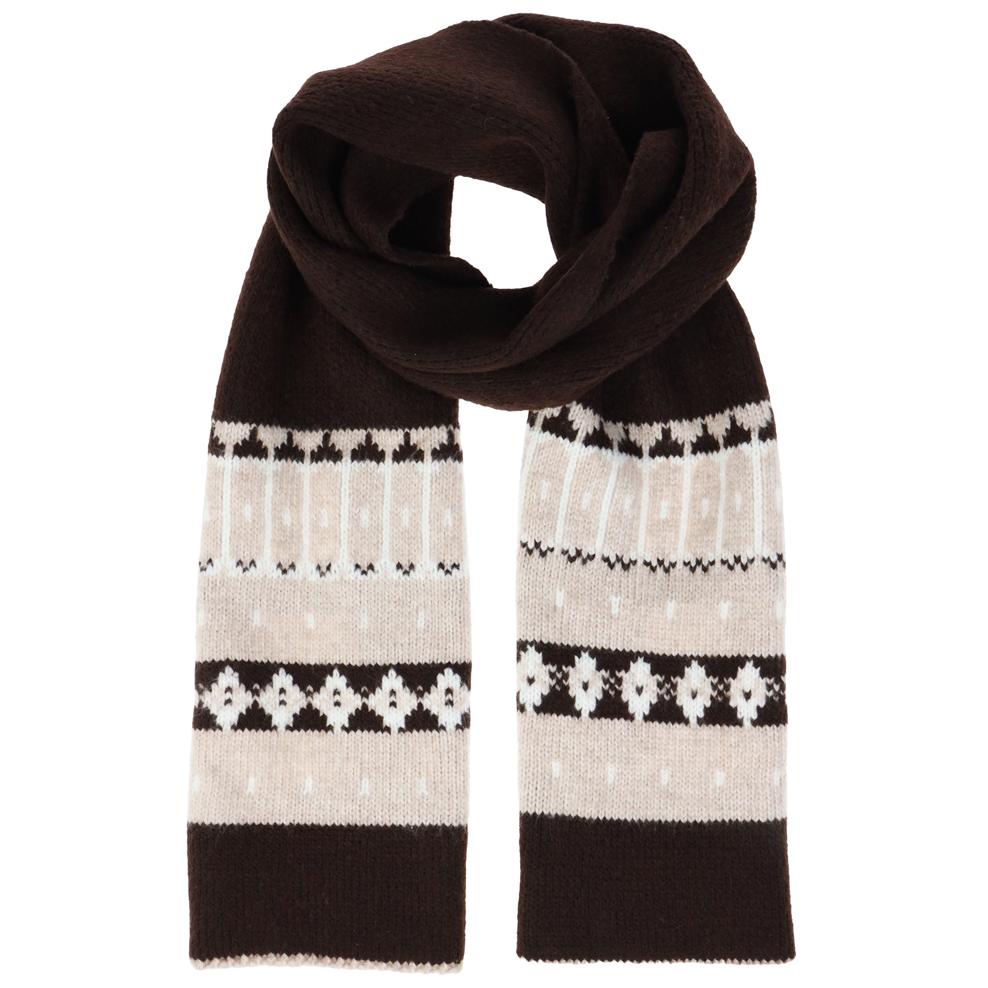 Rebecca Minkoff Heather Knit Ikat Scarf