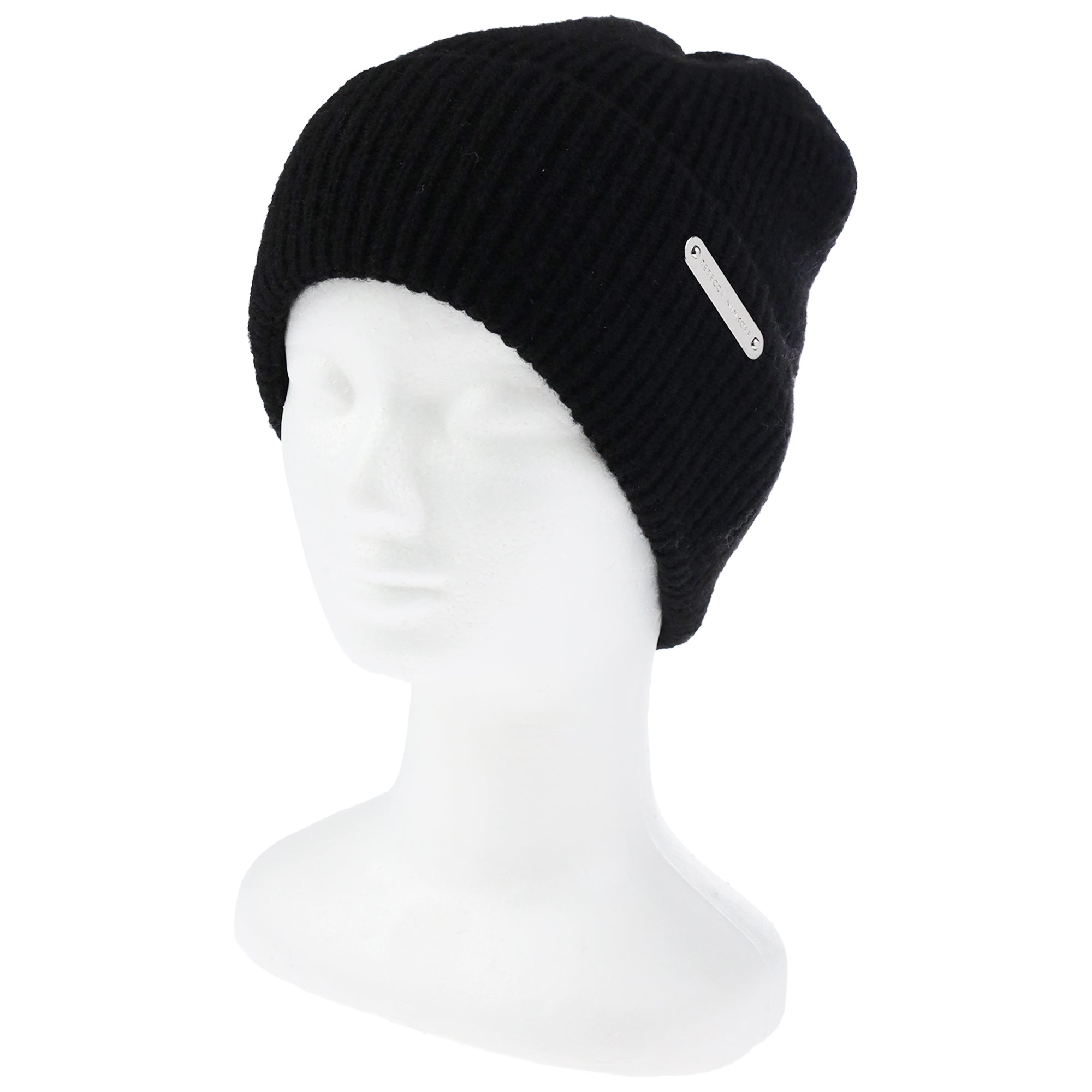Rebecca Minkoff Rib Knit Cuff Beanie