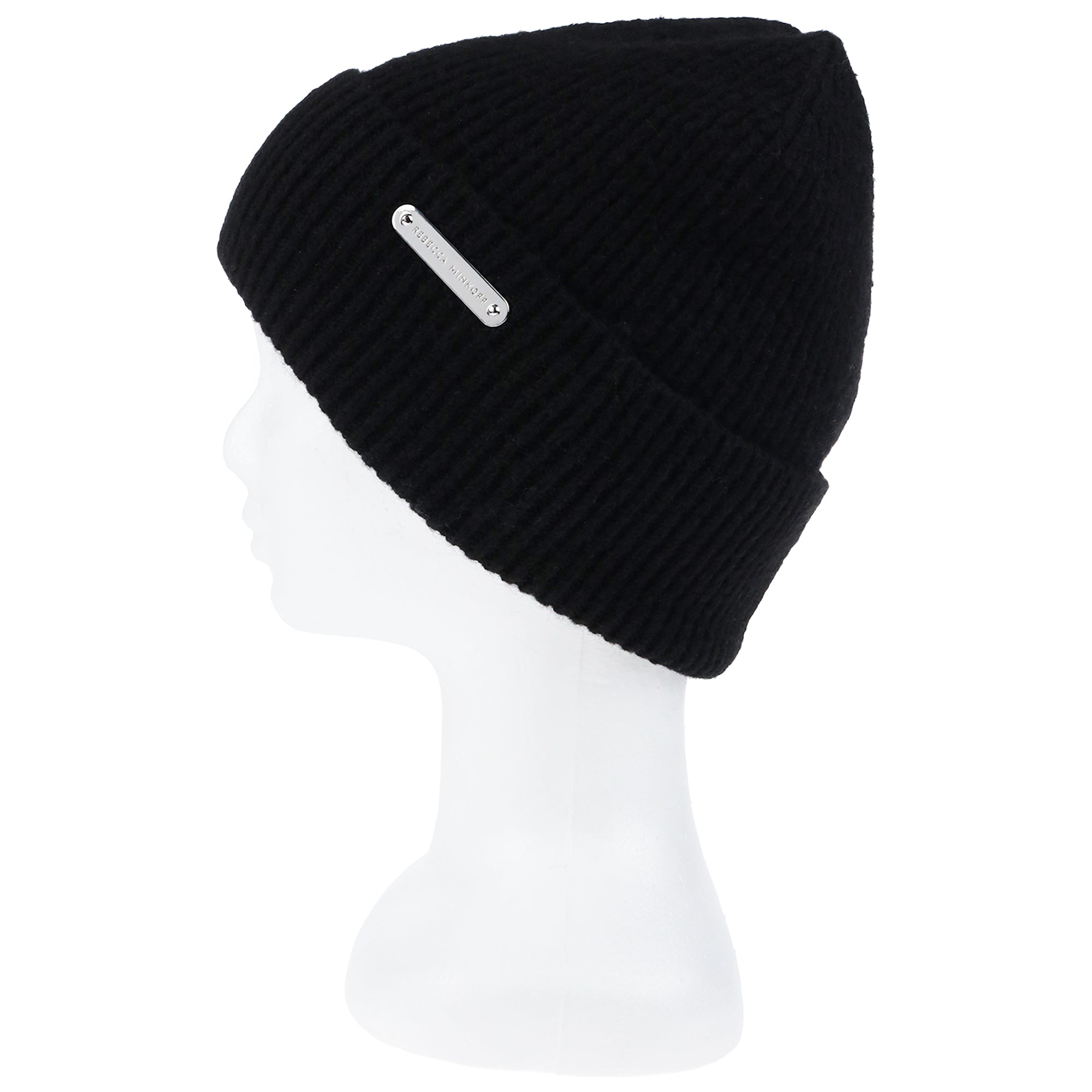 Rebecca Minkoff Rib Knit Cuff Beanie