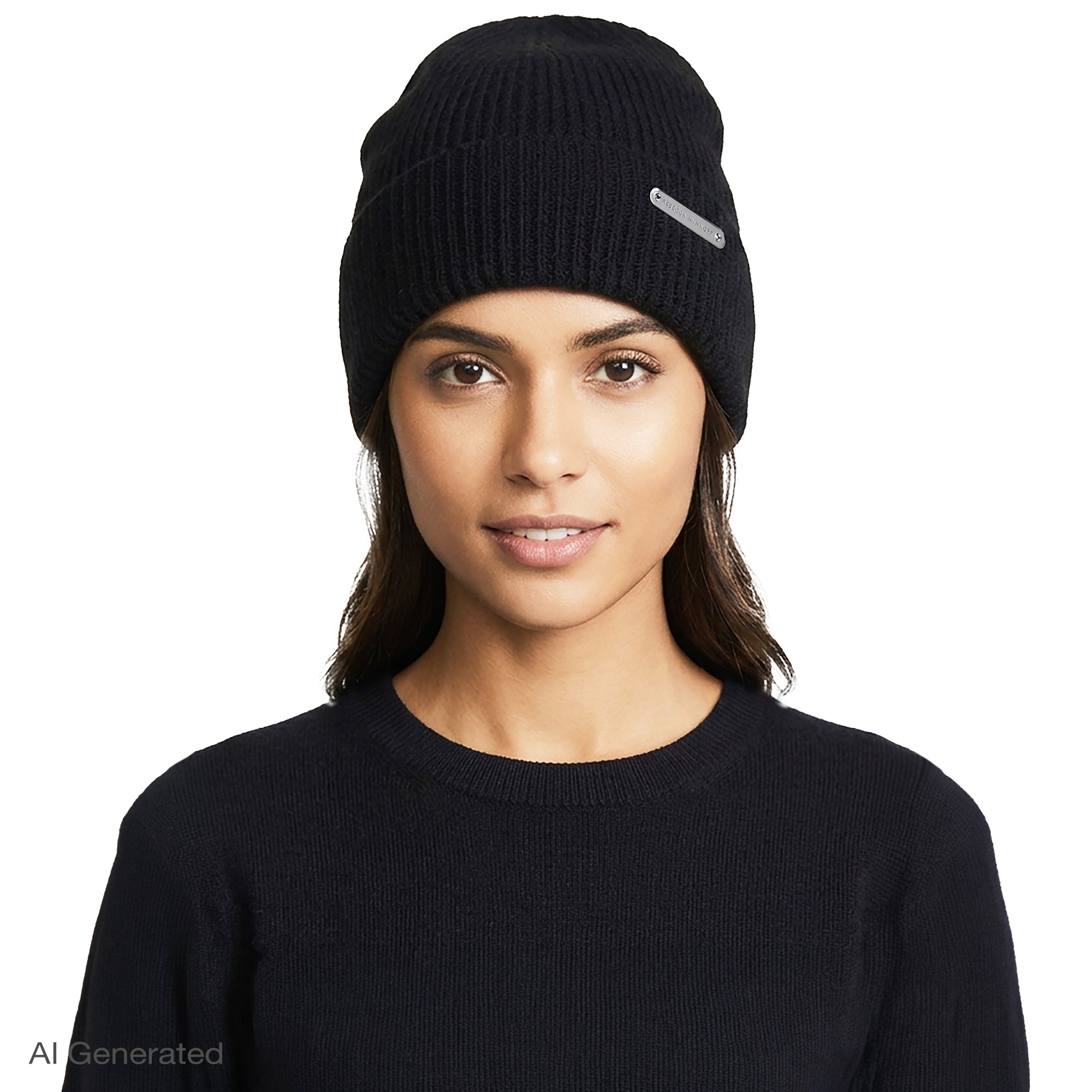 Rebecca Minkoff Rib Knit Cuff Beanie