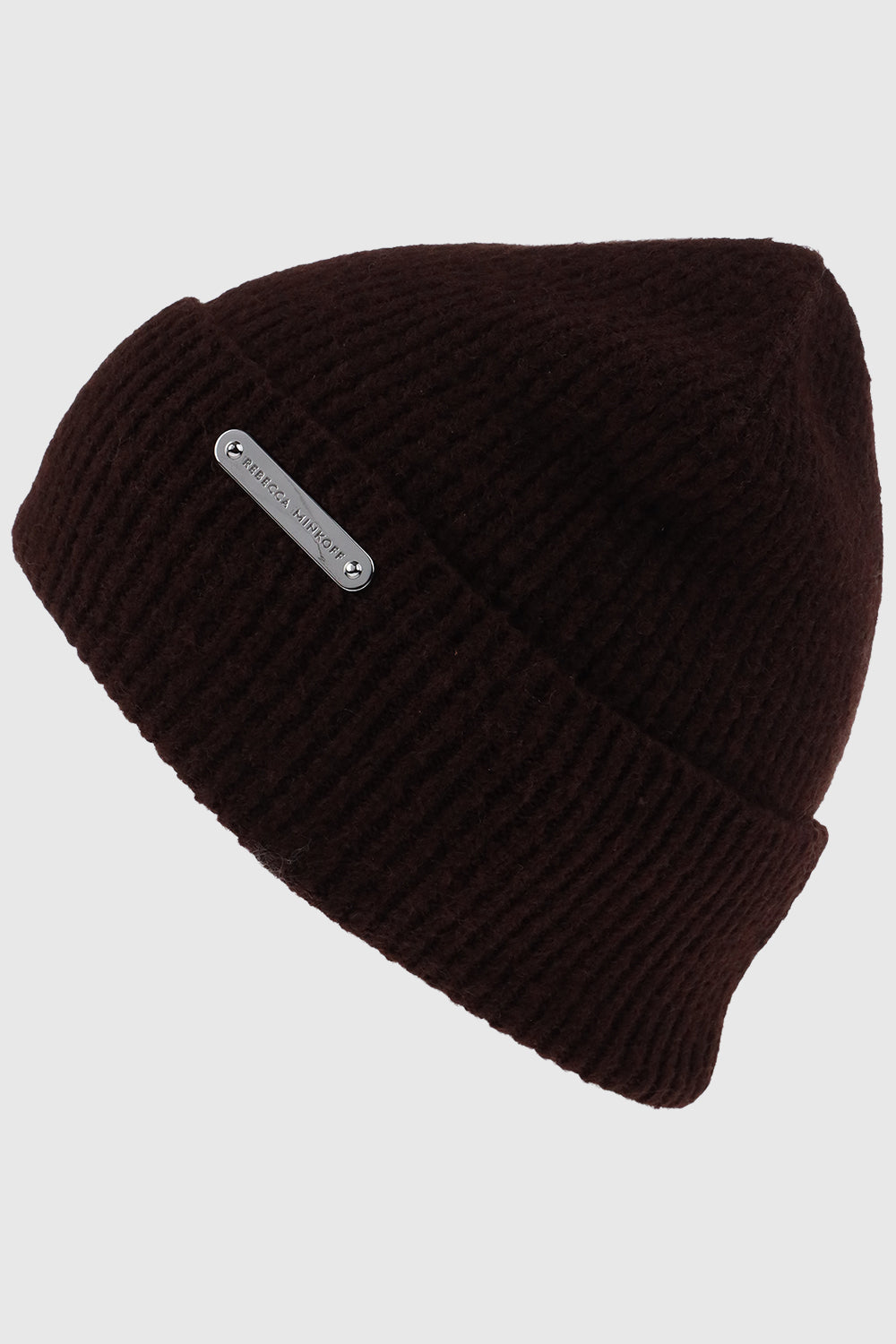 Rebecca Minkoff Rib Knit Cuff Beanie