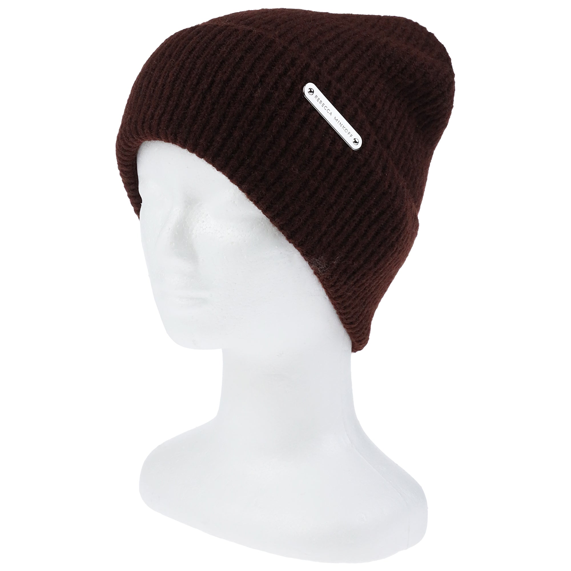 Rebecca Minkoff Rib Knit Cuff Beanie