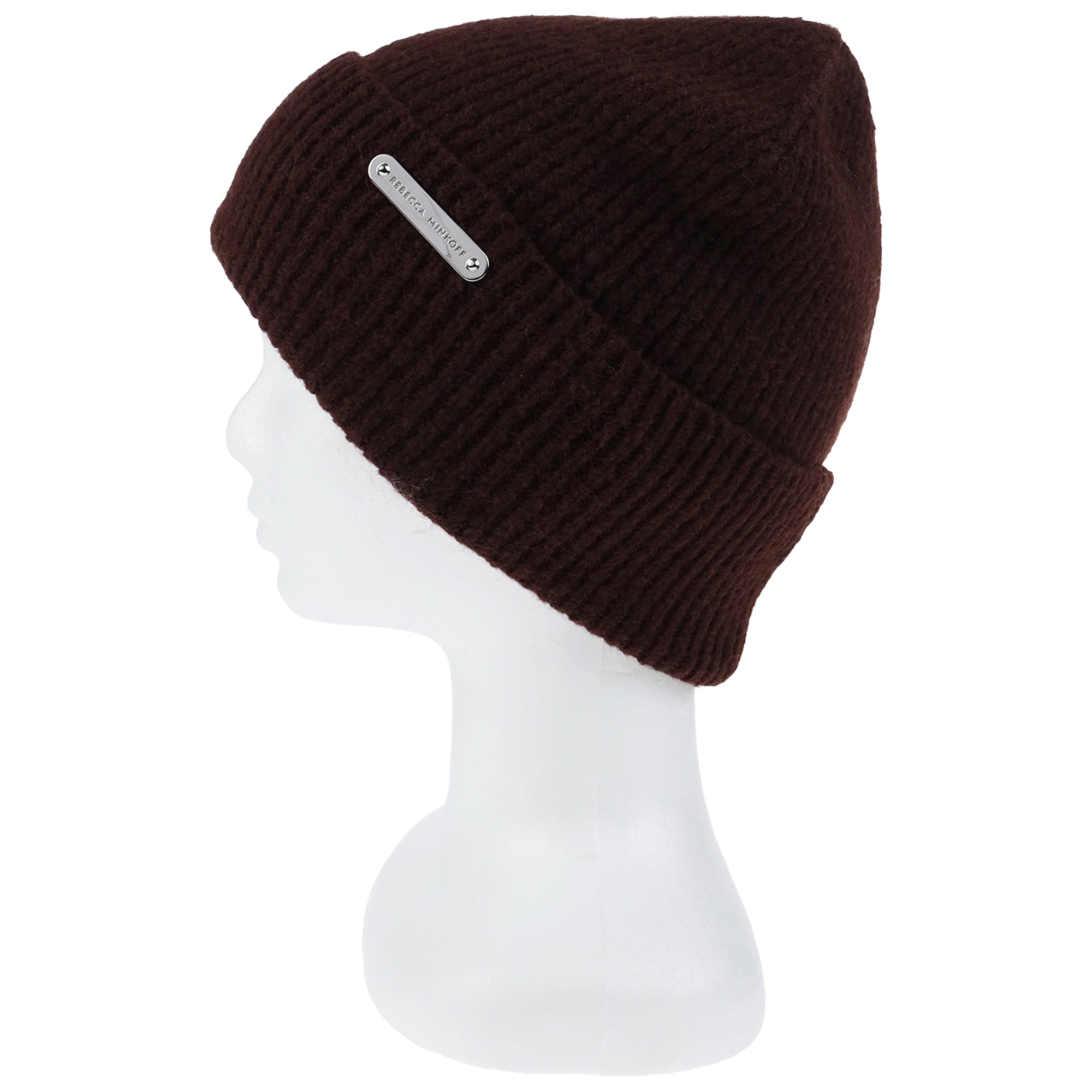 Rebecca Minkoff Rib Knit Cuff Beanie