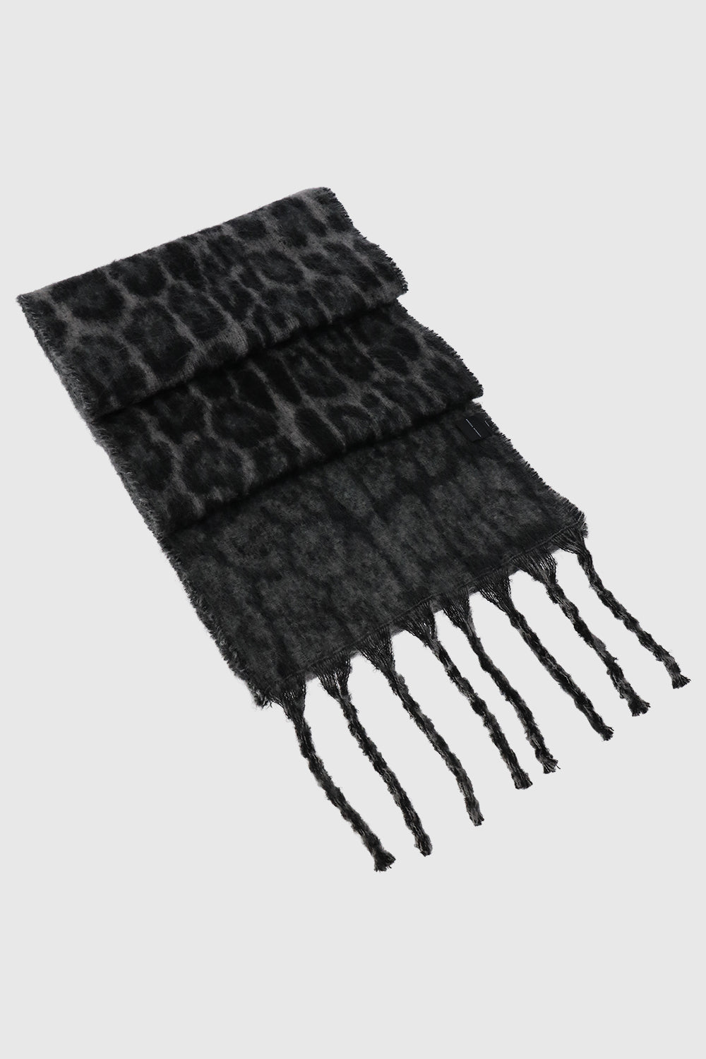Rebecca Minkoff Brushed Woven Leopard Jacquard Scarf
