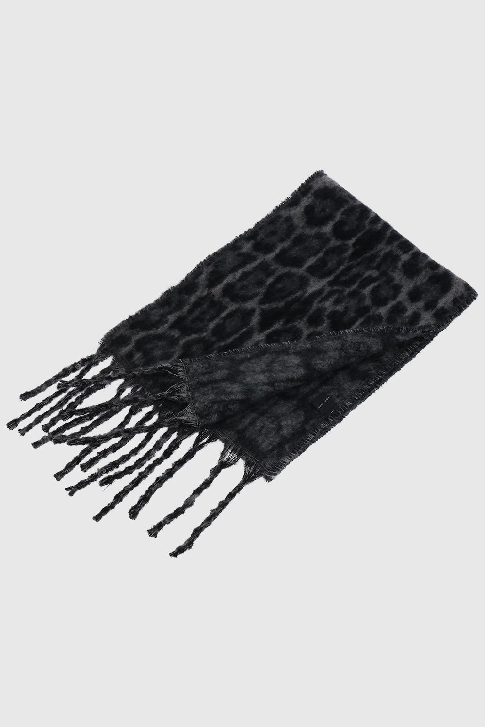 Rebecca Minkoff Brushed Woven Leopard Jacquard Scarf
