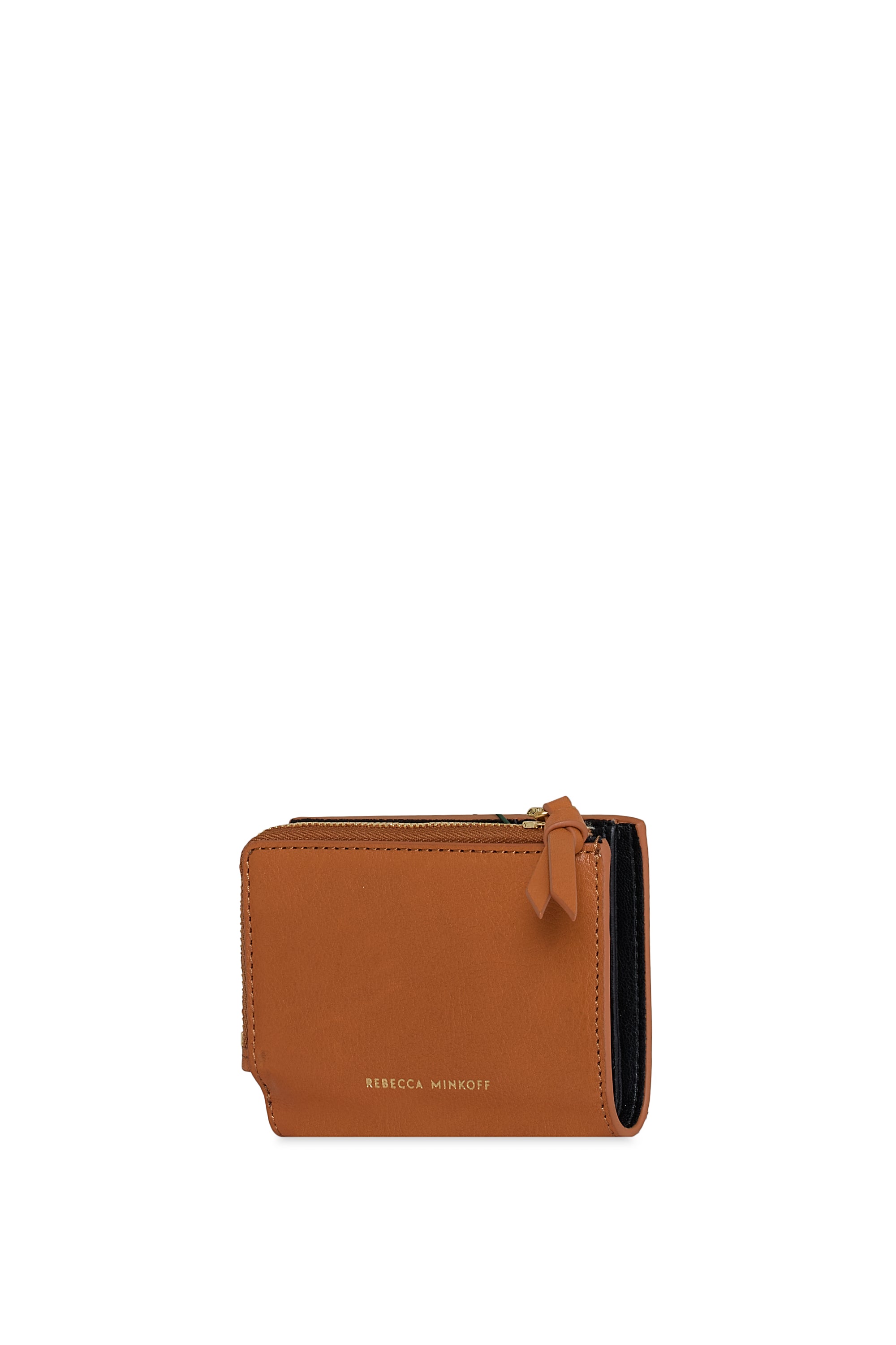 Rebecca Minkoff MEGAN SLIM WALLET W/CABACHON STUDS