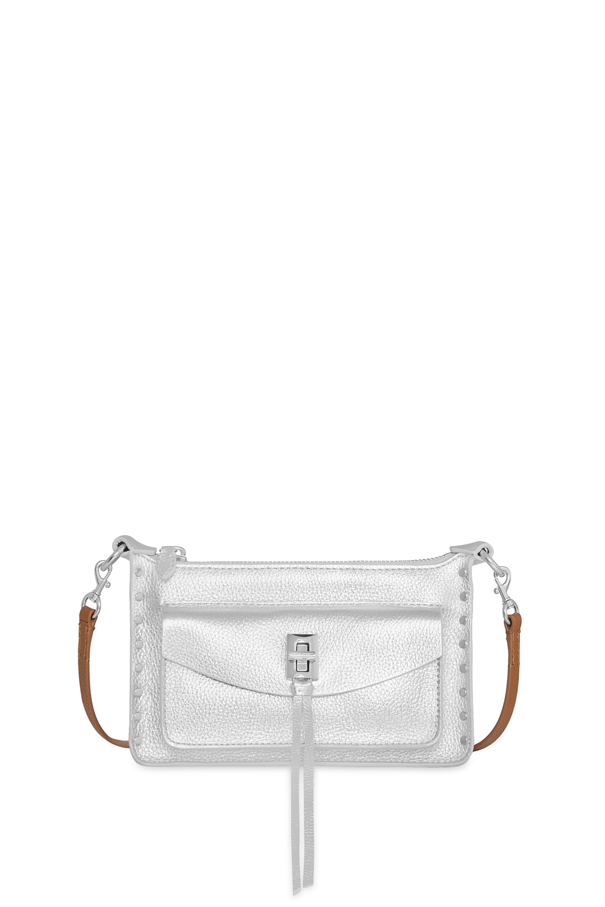 Rebecca Minkoff DARREN MINI TOP ZIP XBODY