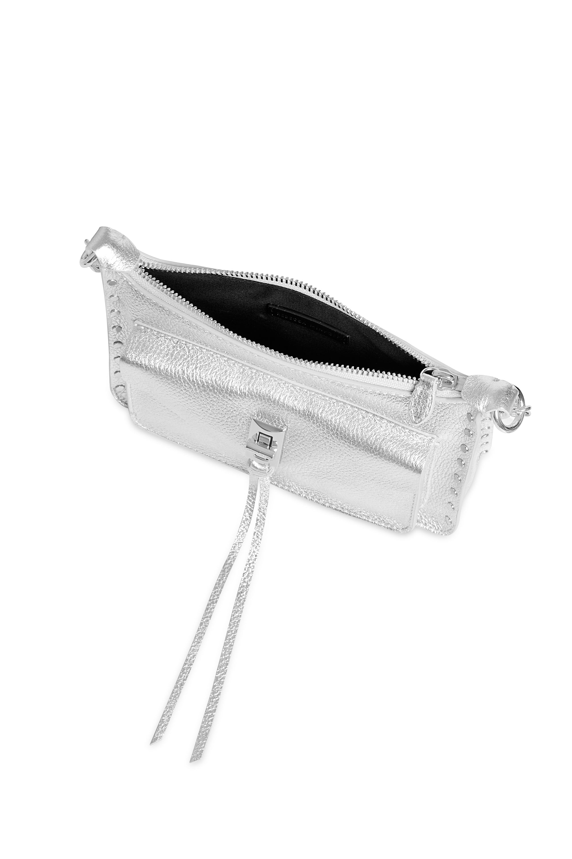 Rebecca Minkoff DARREN MINI TOP ZIP XBODY