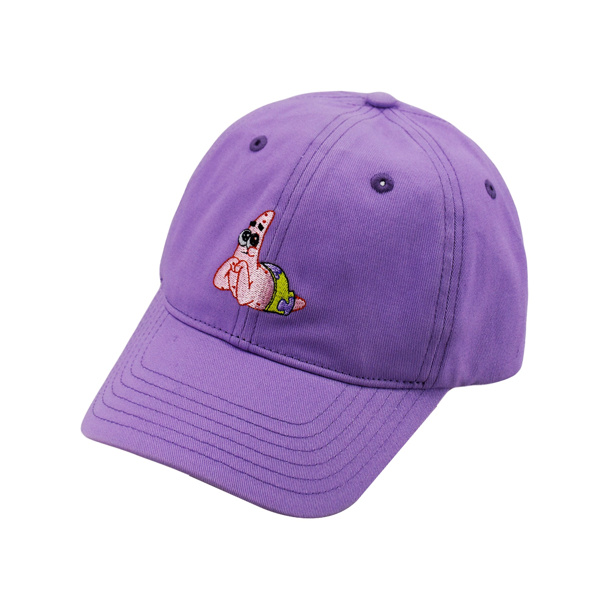 SpongeBob SquarePants Patrick Star Embroidered Dad Cap – Adjustable Strap back Baseball Hat