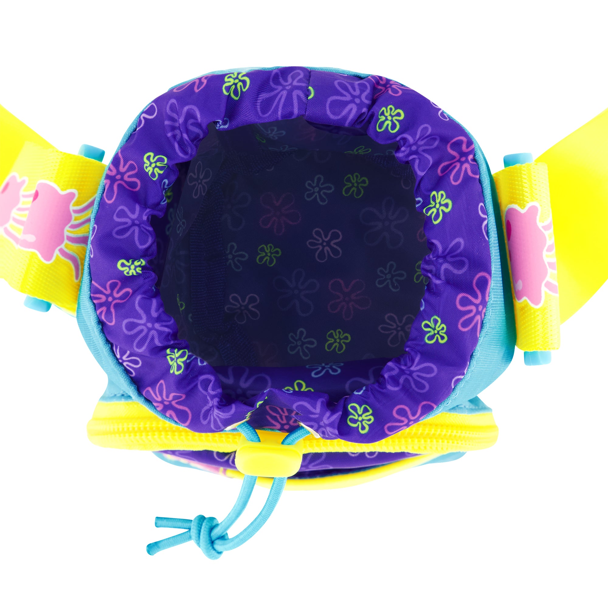 Spongebob Jellyfish Water Bottle Crossbody, Multi