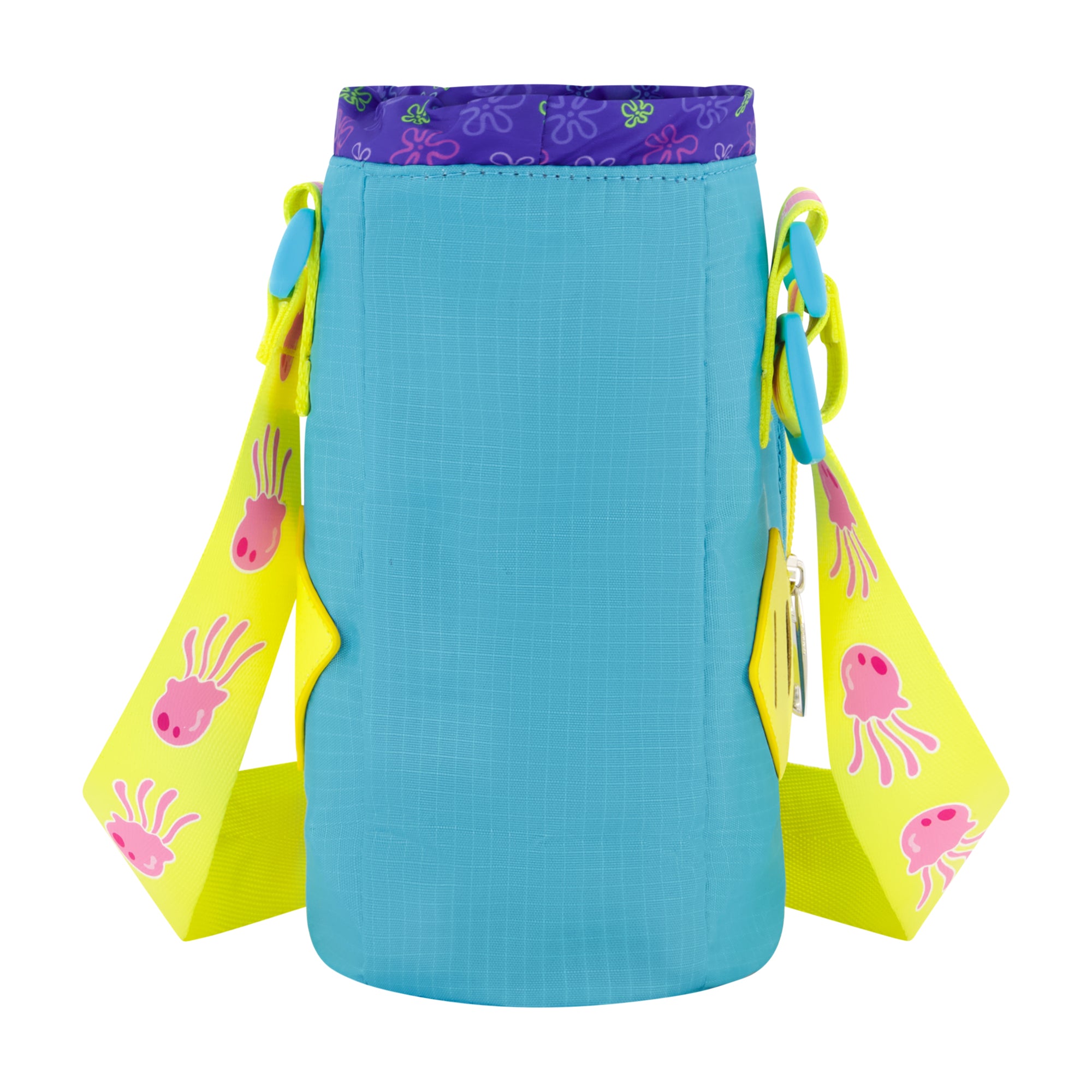 Spongebob Jellyfish Water Bottle Crossbody, Multi