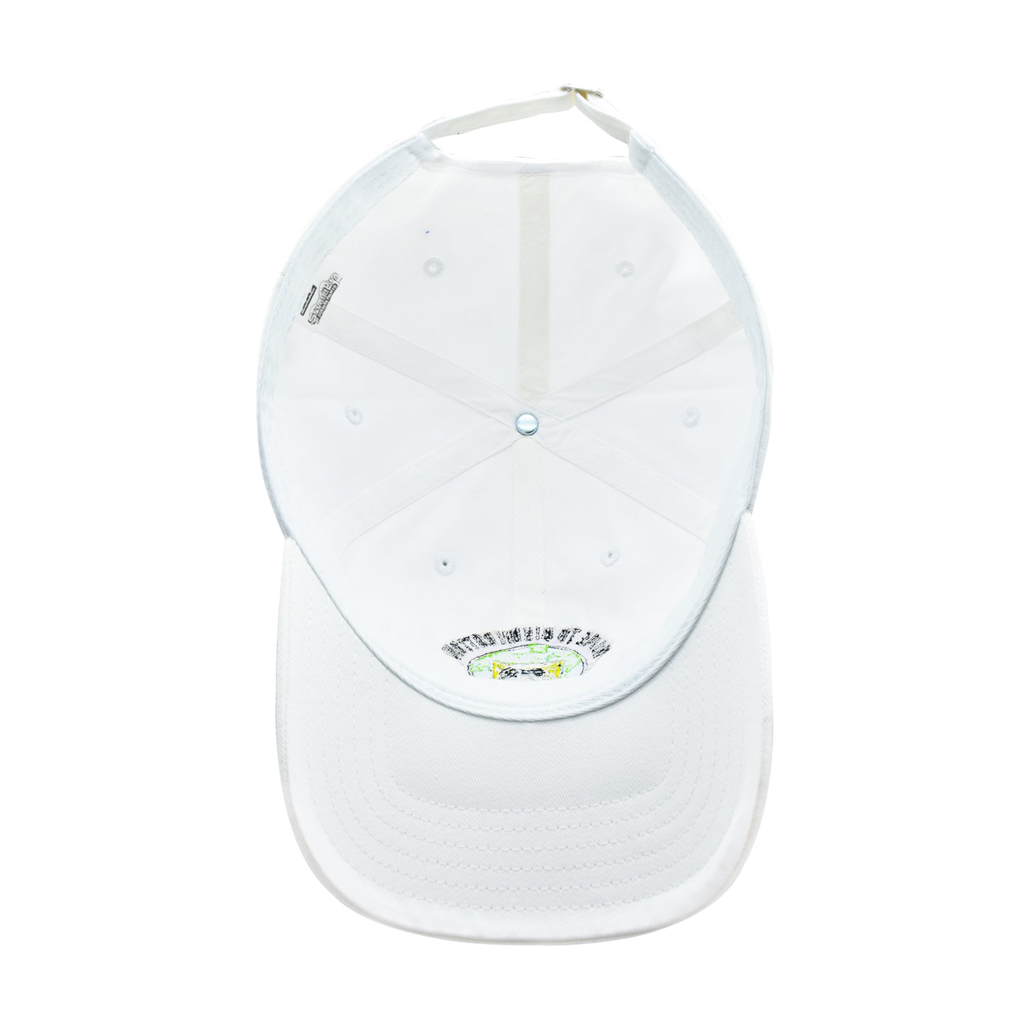 Spongebob Squarepants Dad Hat, Cotton Adult Baseball Cap with Curved Brim