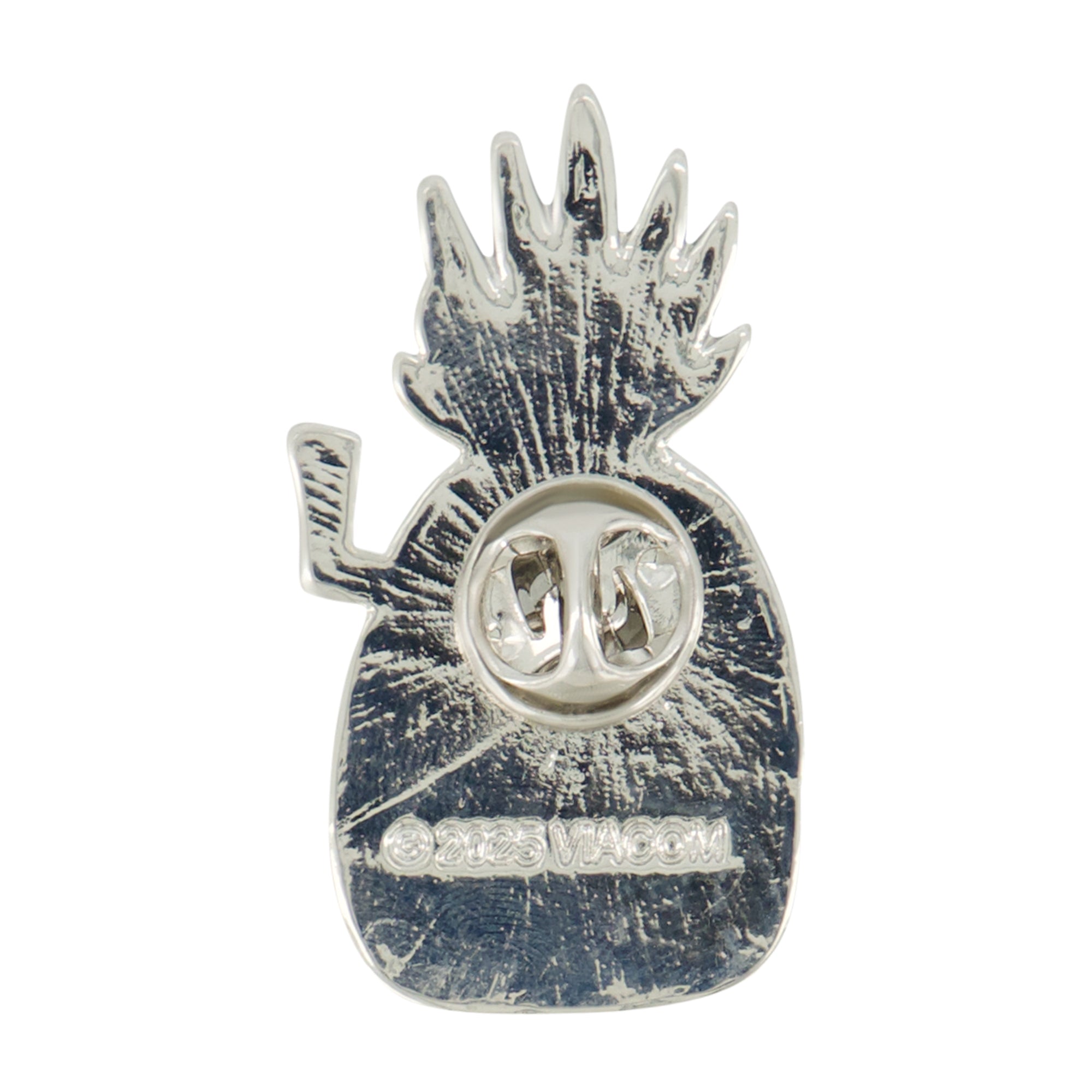 Spongebob Squarepants 4-Piece Pin and Patch Set, Embroidered Applique for Clothes, Dress, Hats, Jeans, Multi