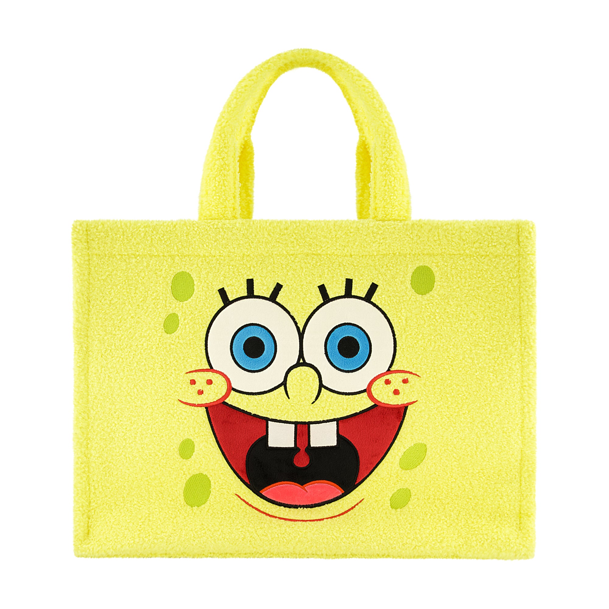 SpongeBob Yellow Travel Tote